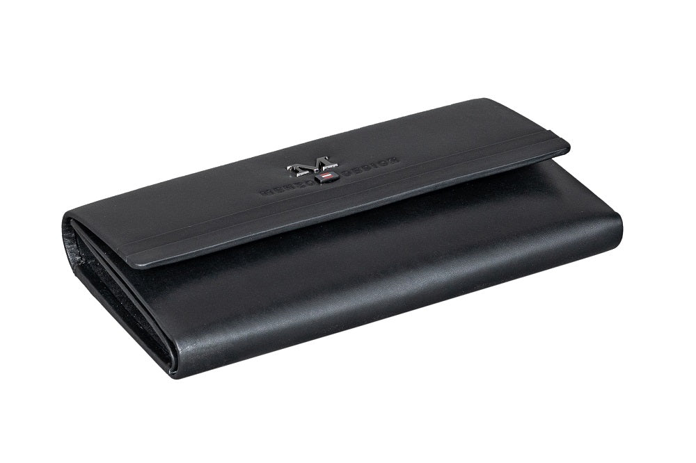 Menzo 7032 Damenbörse schwarz / Nappaleder
