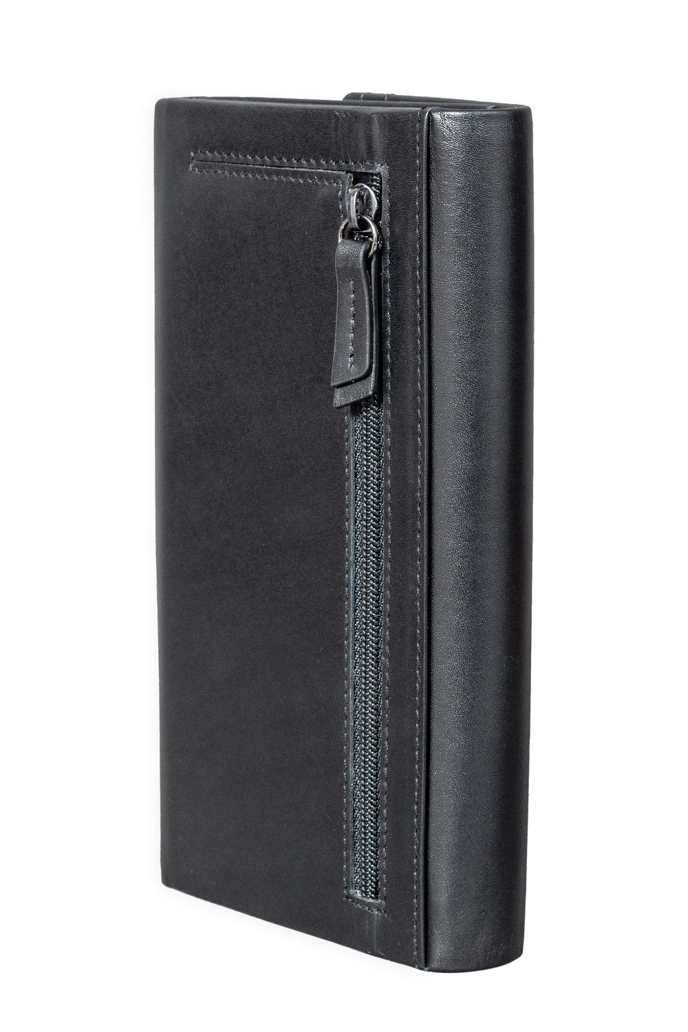 Menzo 7032 Damenbörse schwarz / Nappaleder