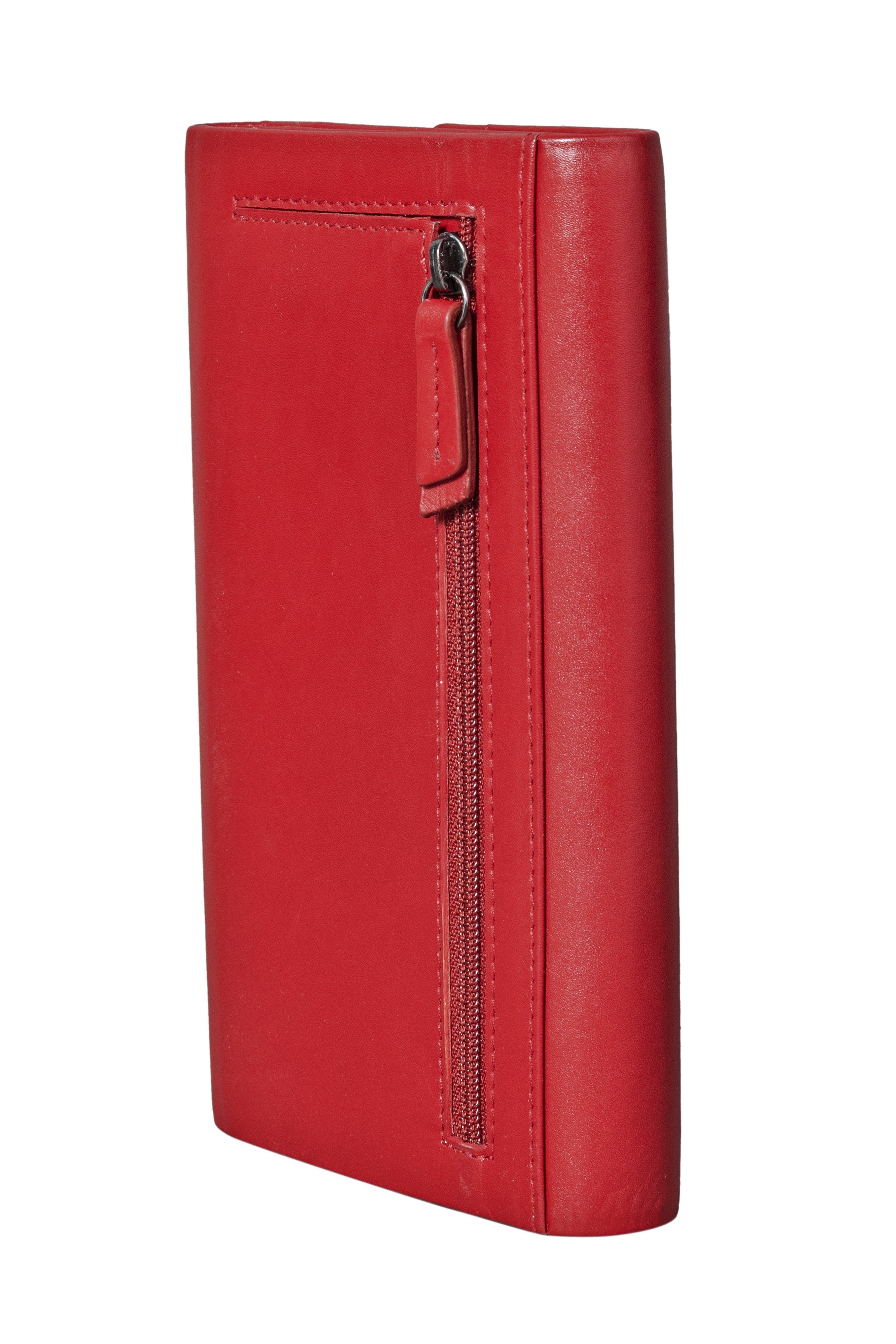 Menzo 7032 Damenbörse rot / Nappaleder