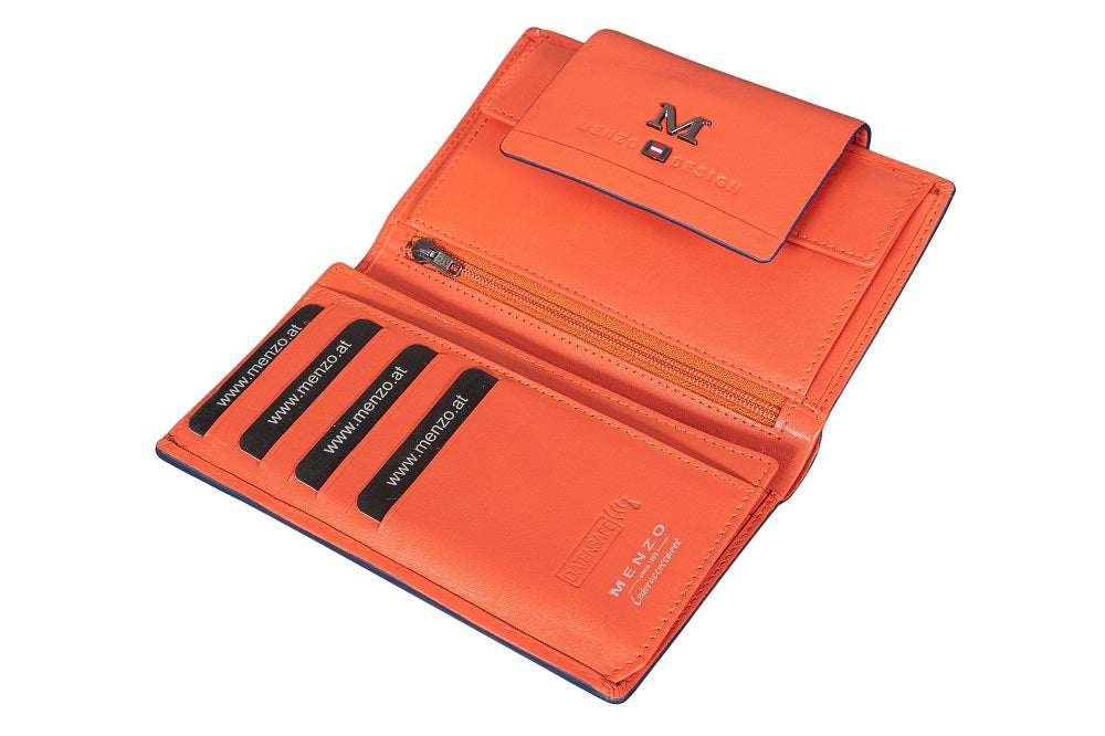 Menzo 7033 Damenbörse saison3 / Nappaleder