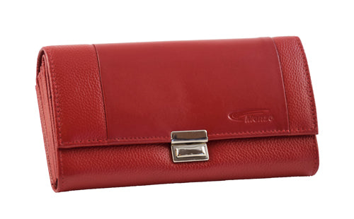 Menzo 916L Kellnerbörse Rindsleder/rot