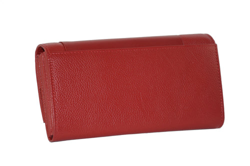 Menzo 916L Kellnerbörse Rindsleder/rot