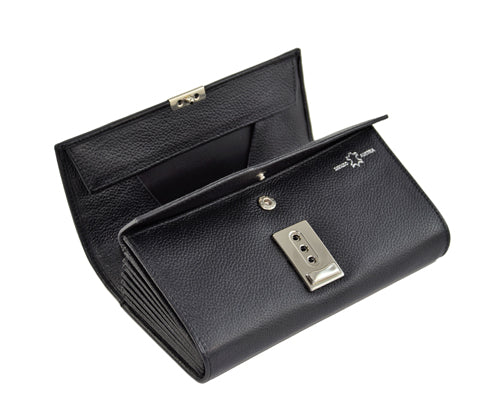 Menzo 916L Kellnerbörse Rindsleder/schwarz