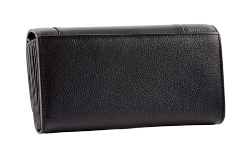 Menzo 916L Kellnerbörse Rindsleder/schwarz