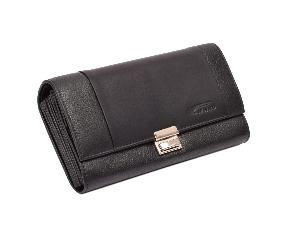 Menzo 916L Kellnerbörse Rindsleder/schwarz