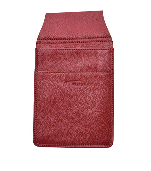 Menzo 935 Kellnerholster Rindsleder/rot