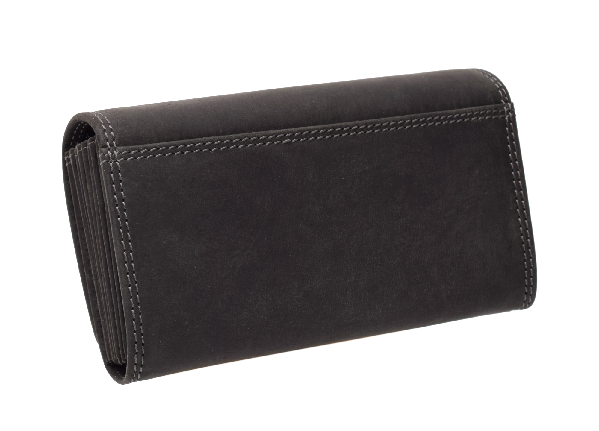 Hochwertiges Menzo 937 Profikellnerset Büffelleder Doppelnaht/Edelweiss schwarz