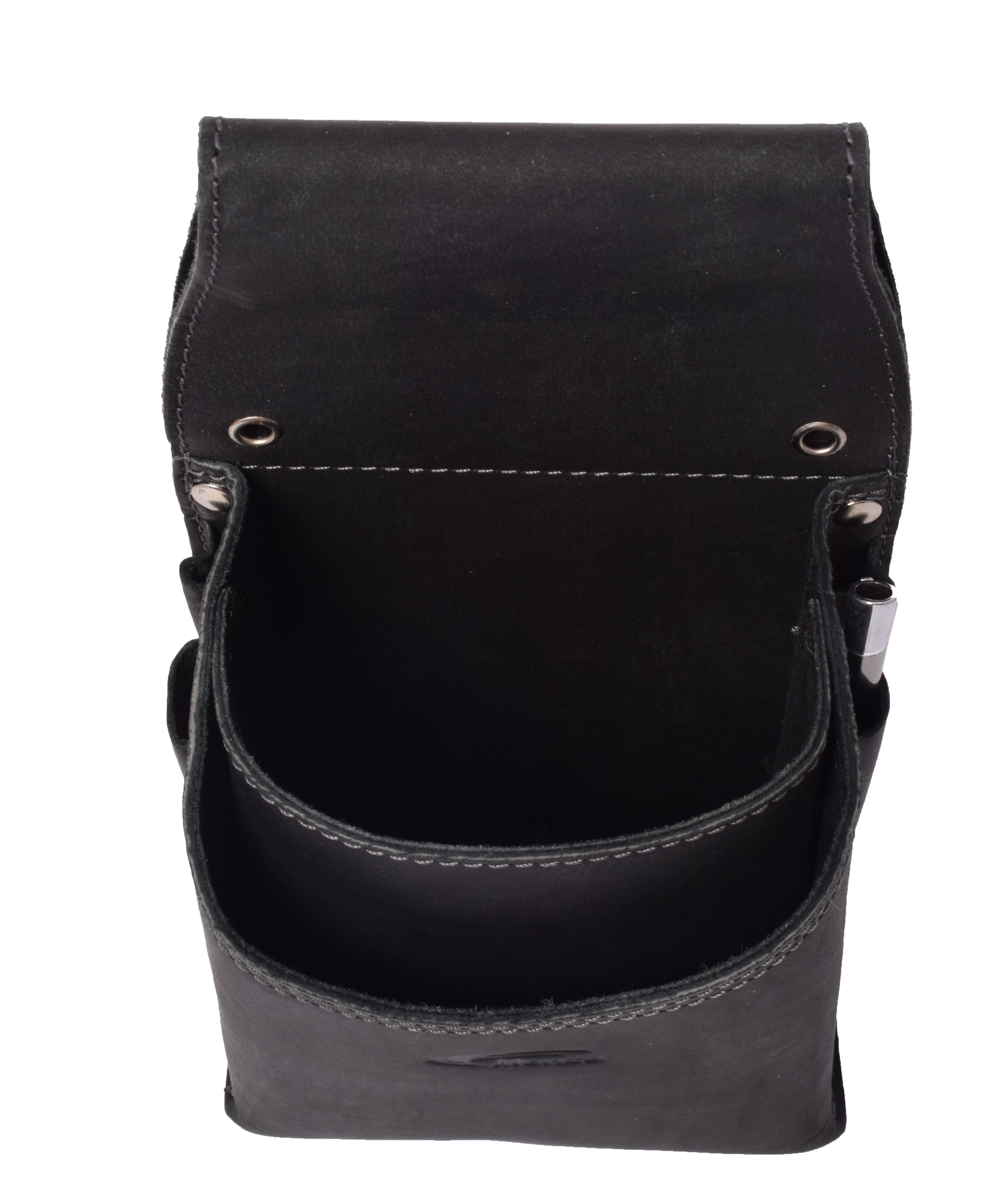 Menzo 937C Profikellnerset mit Ordermanfach Büffelleder/schwarz