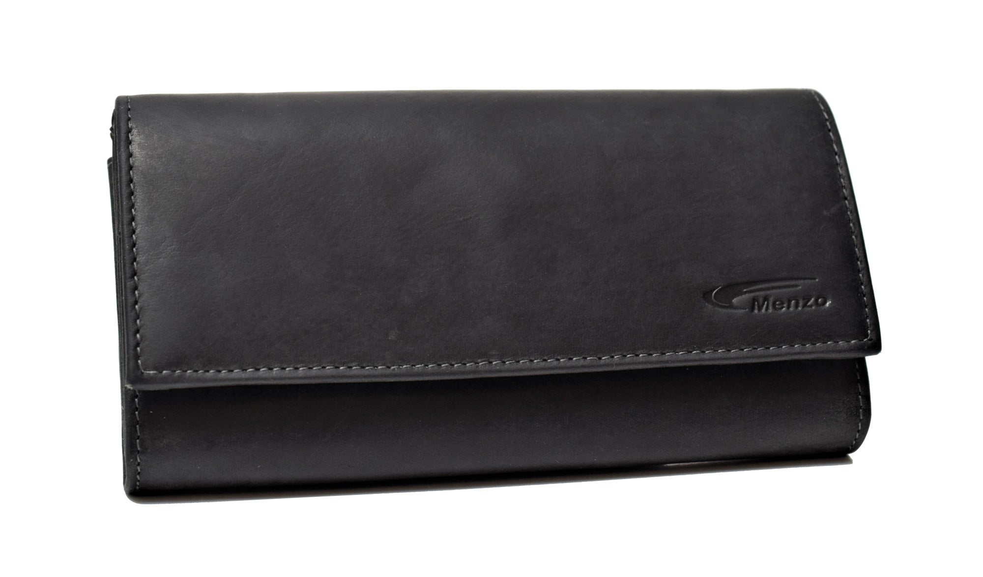 Menzo 976 Kellnerbörse Büffelleder/schwarz