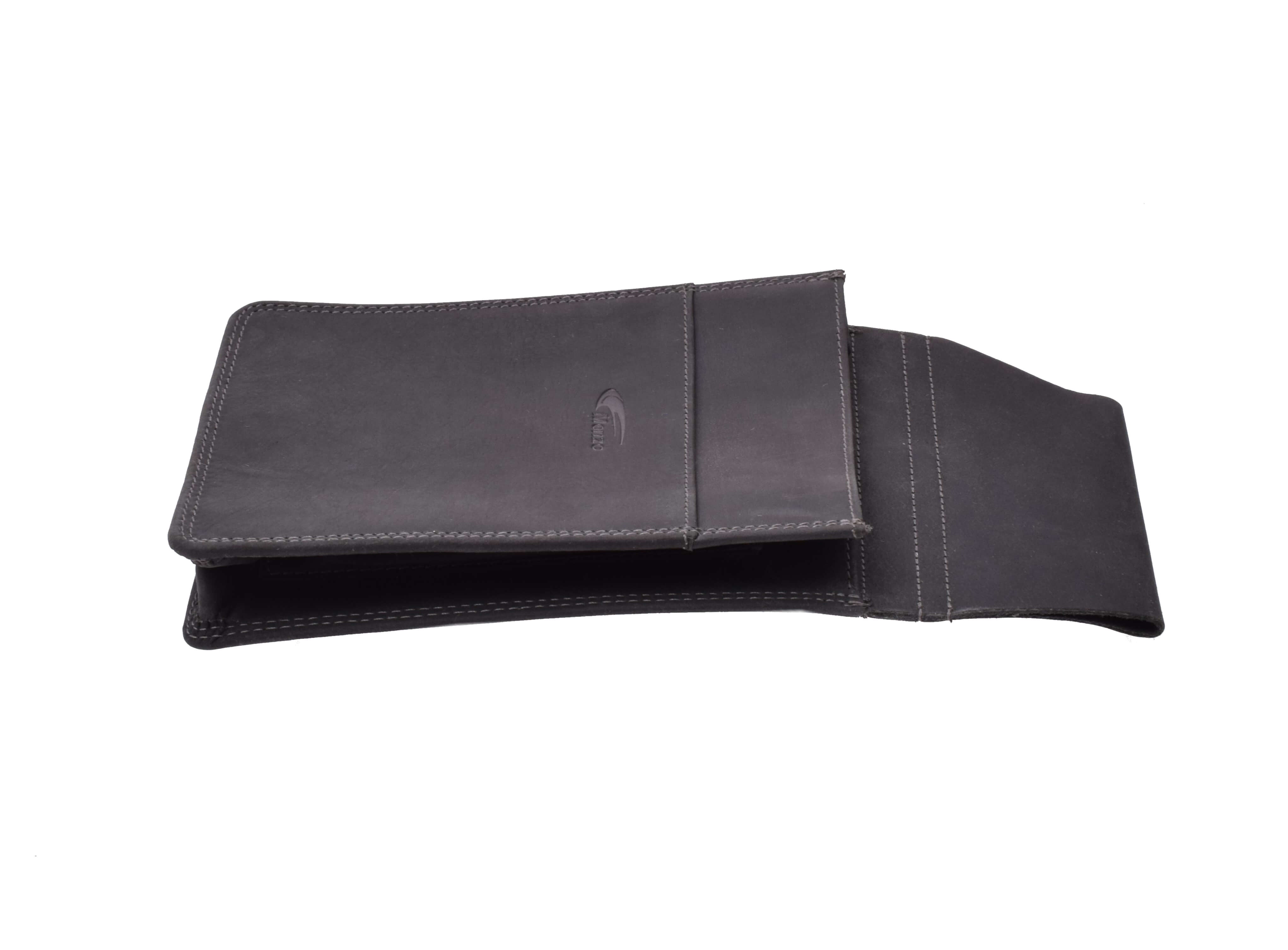 Menzo 975 Holster Büffelleder/schwarz