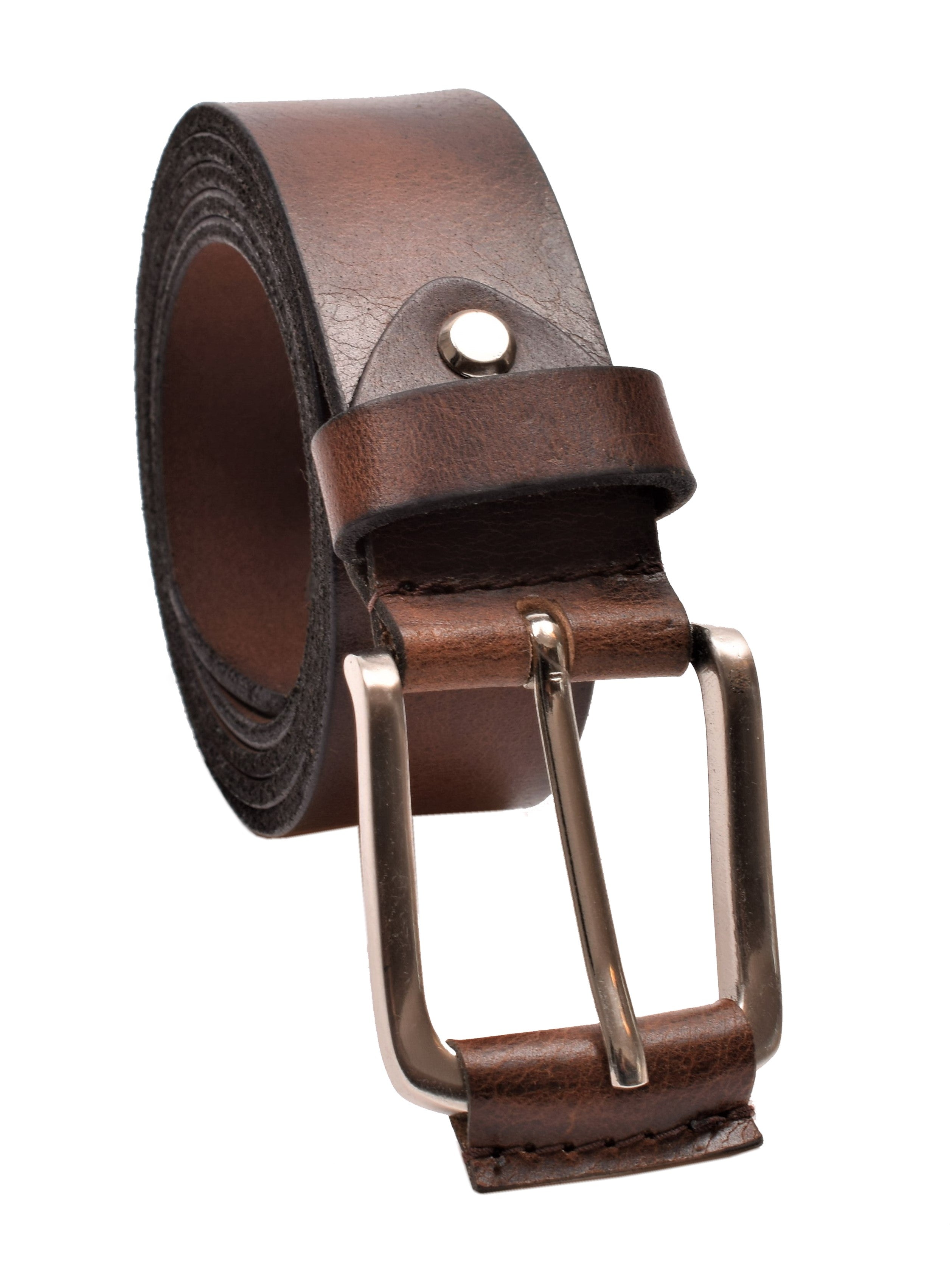 Menzo 2055 Gürtel Rindsleder / Braun