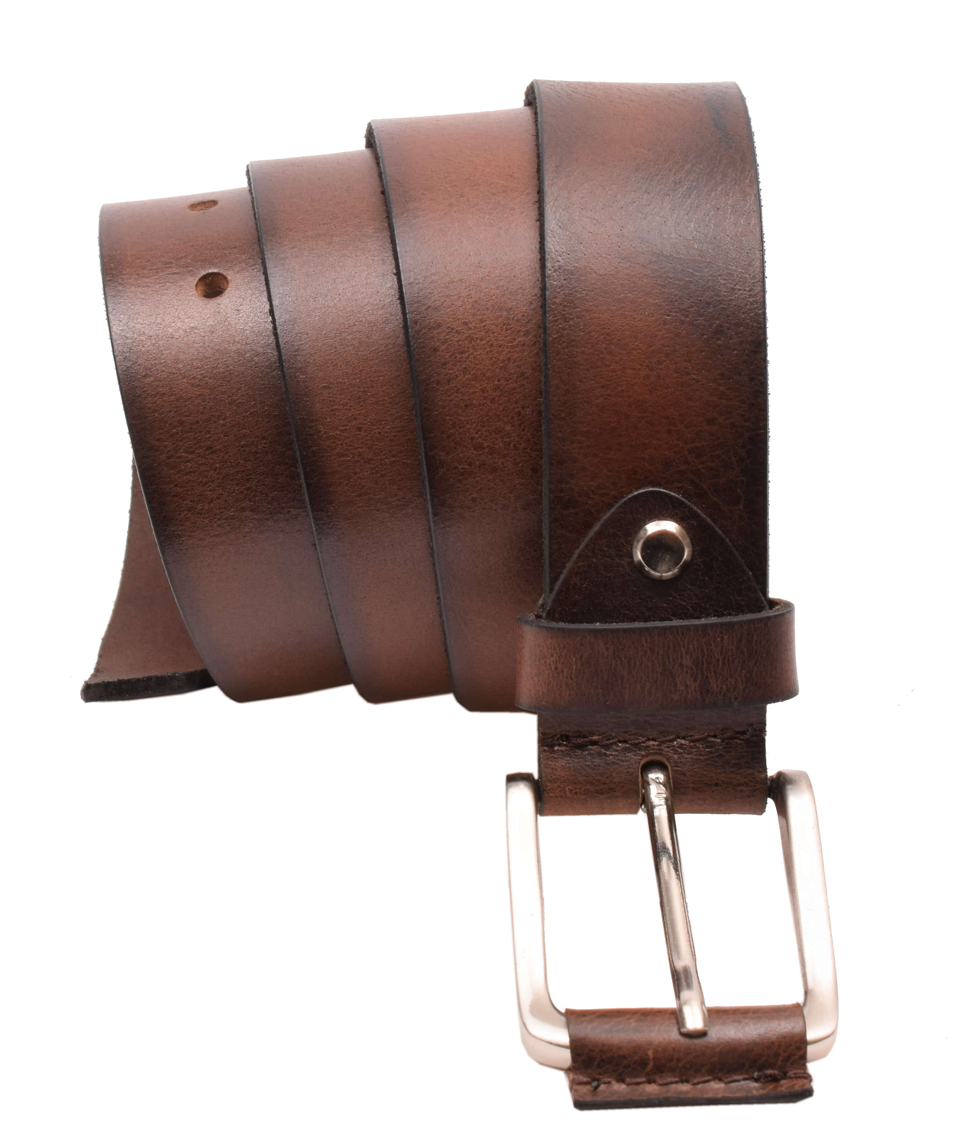 Menzo 2055 Gürtel Rindsleder / Braun