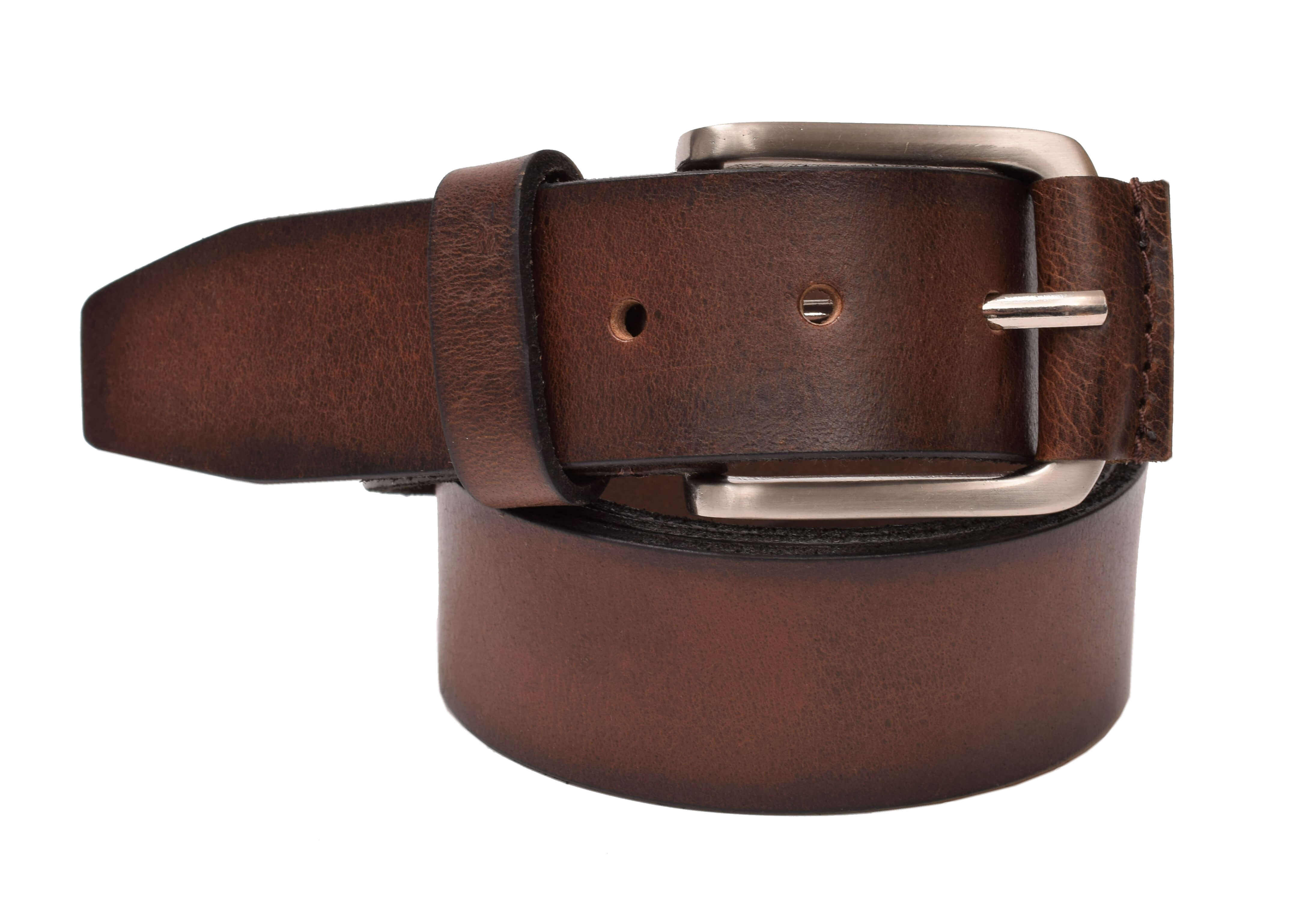 Menzo 2055 Gürtel Rindsleder / Braun