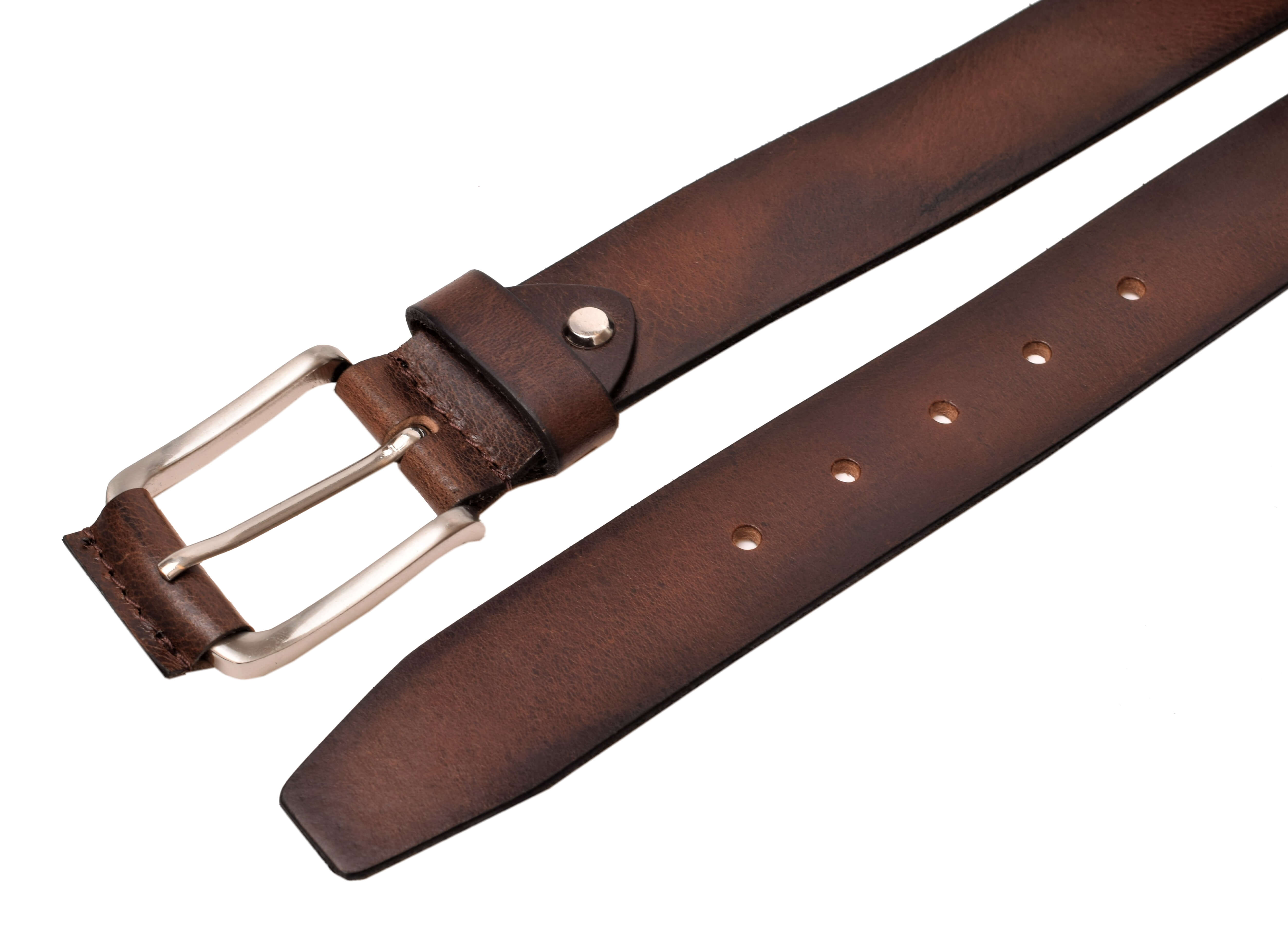 Menzo 2055 Gürtel Rindsleder / Braun