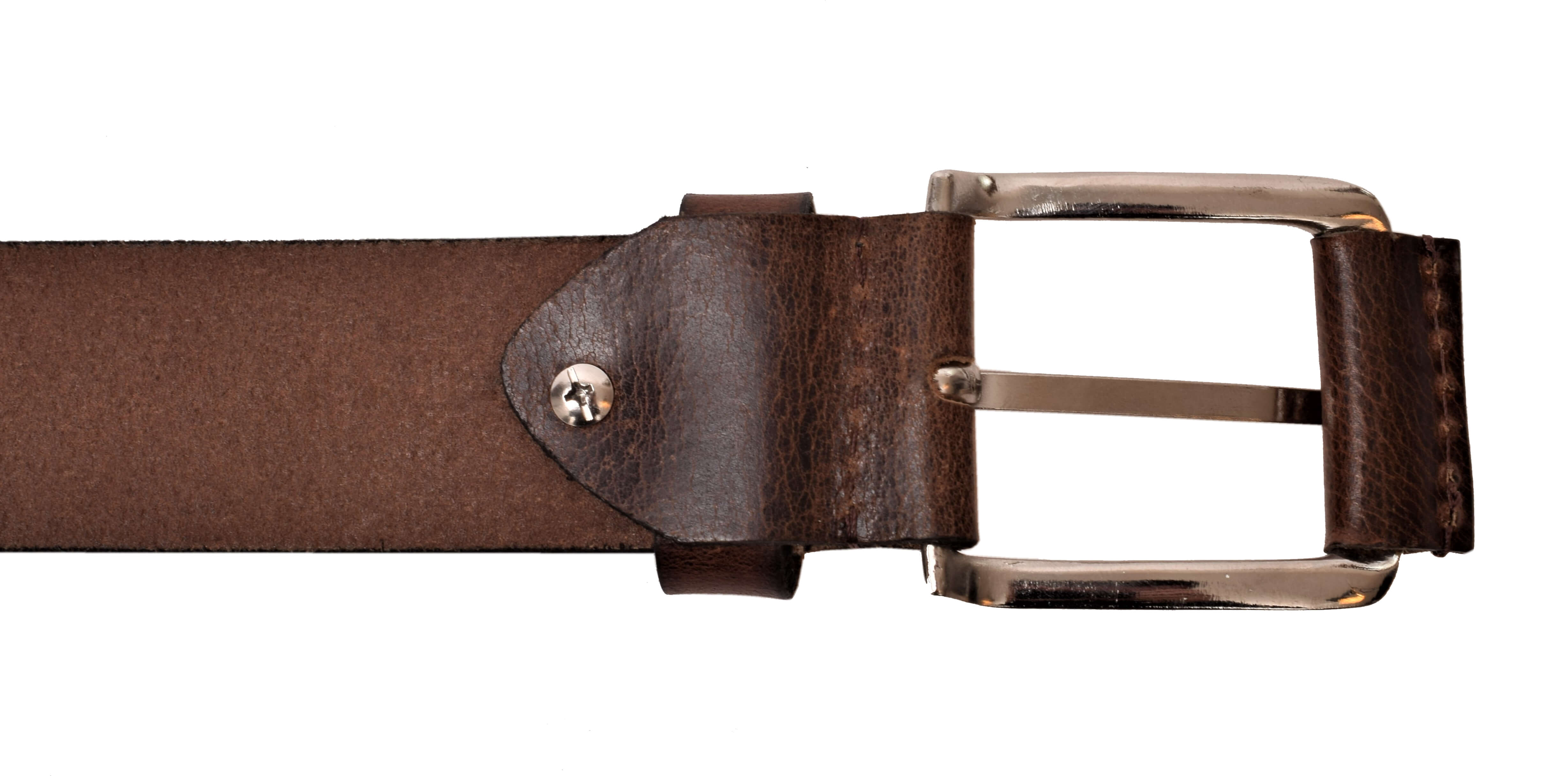 Menzo 2055 Gürtel Rindsleder / Braun