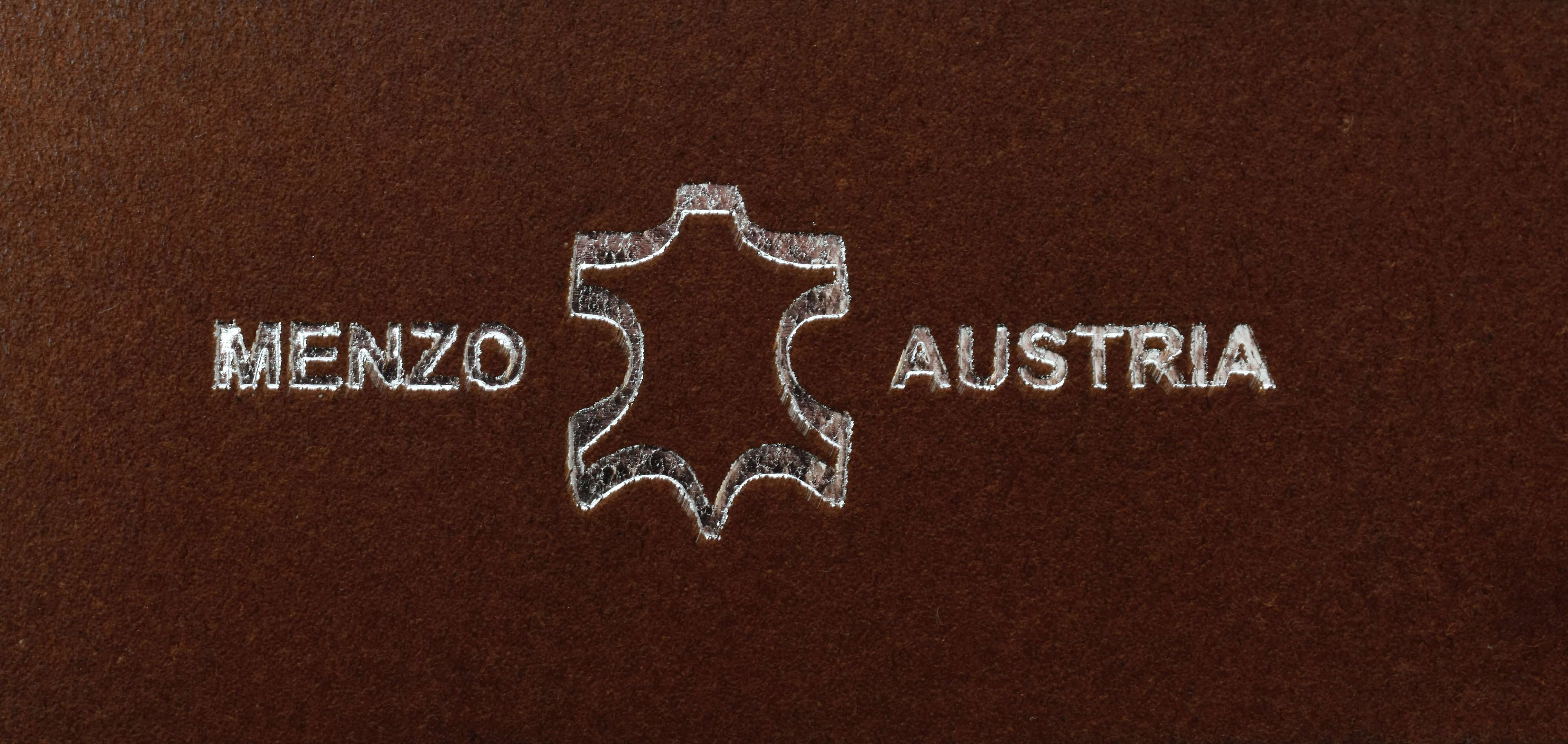 Menzo 2055 Gürtel Rindsleder / Braun