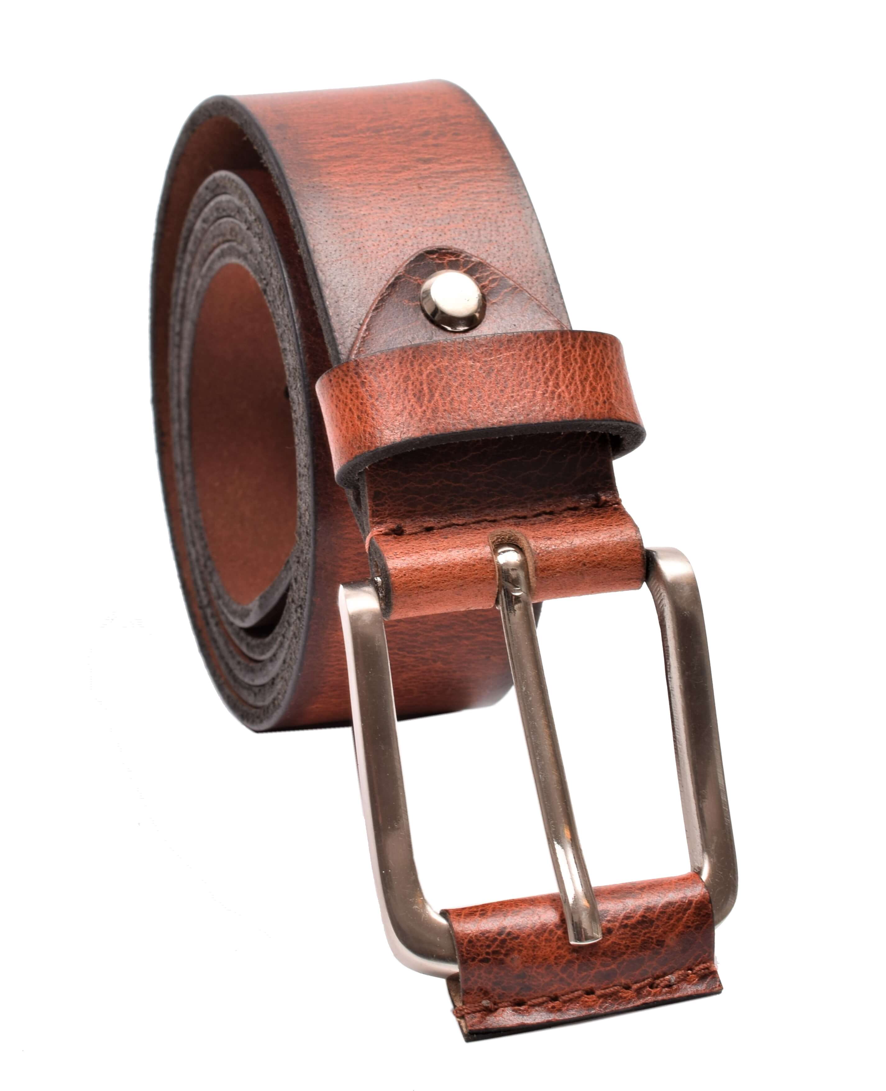 Menzo 2055 Gürtel Rindsleder / Tan