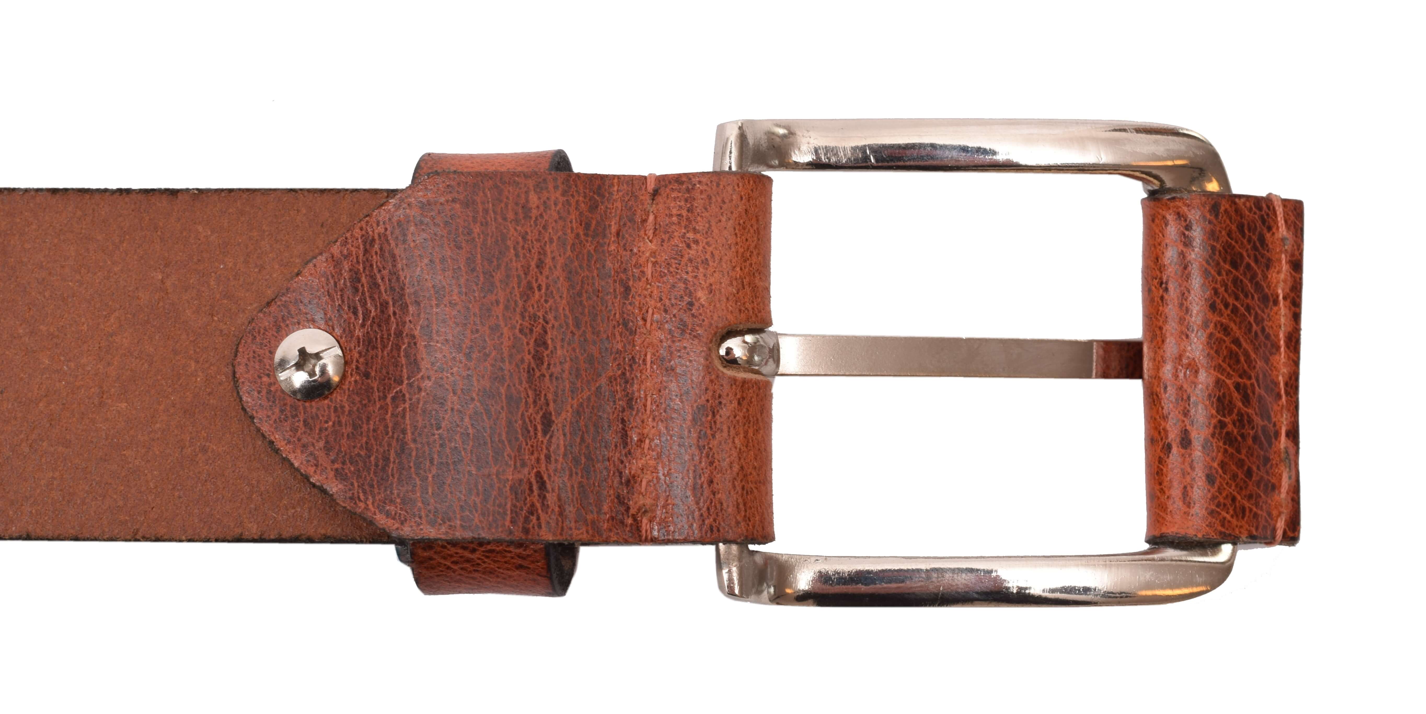 Menzo 2055 Gürtel Rindsleder / Tan