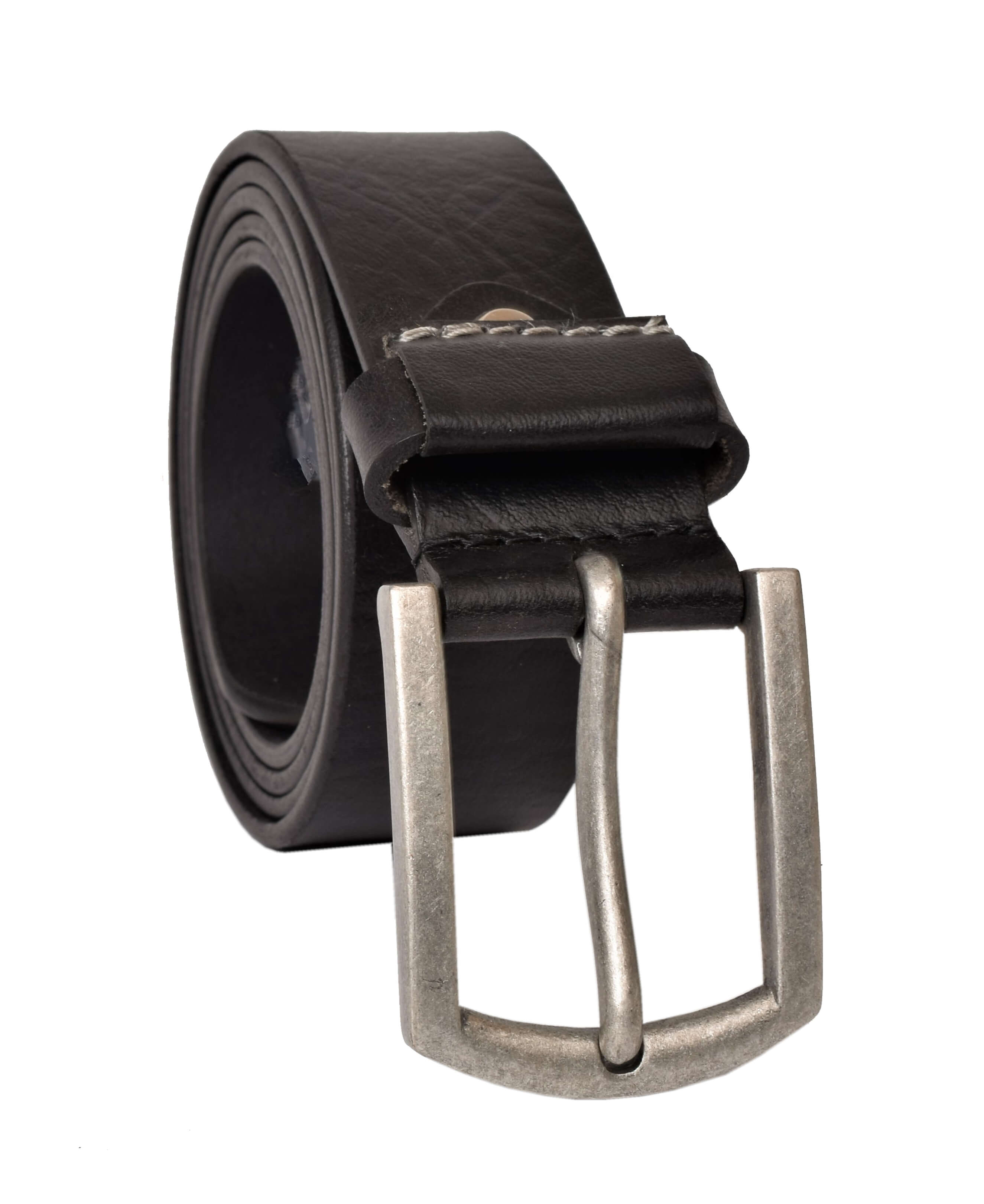 Menzo 2058 Gürtel Rindsleder / Schwarz