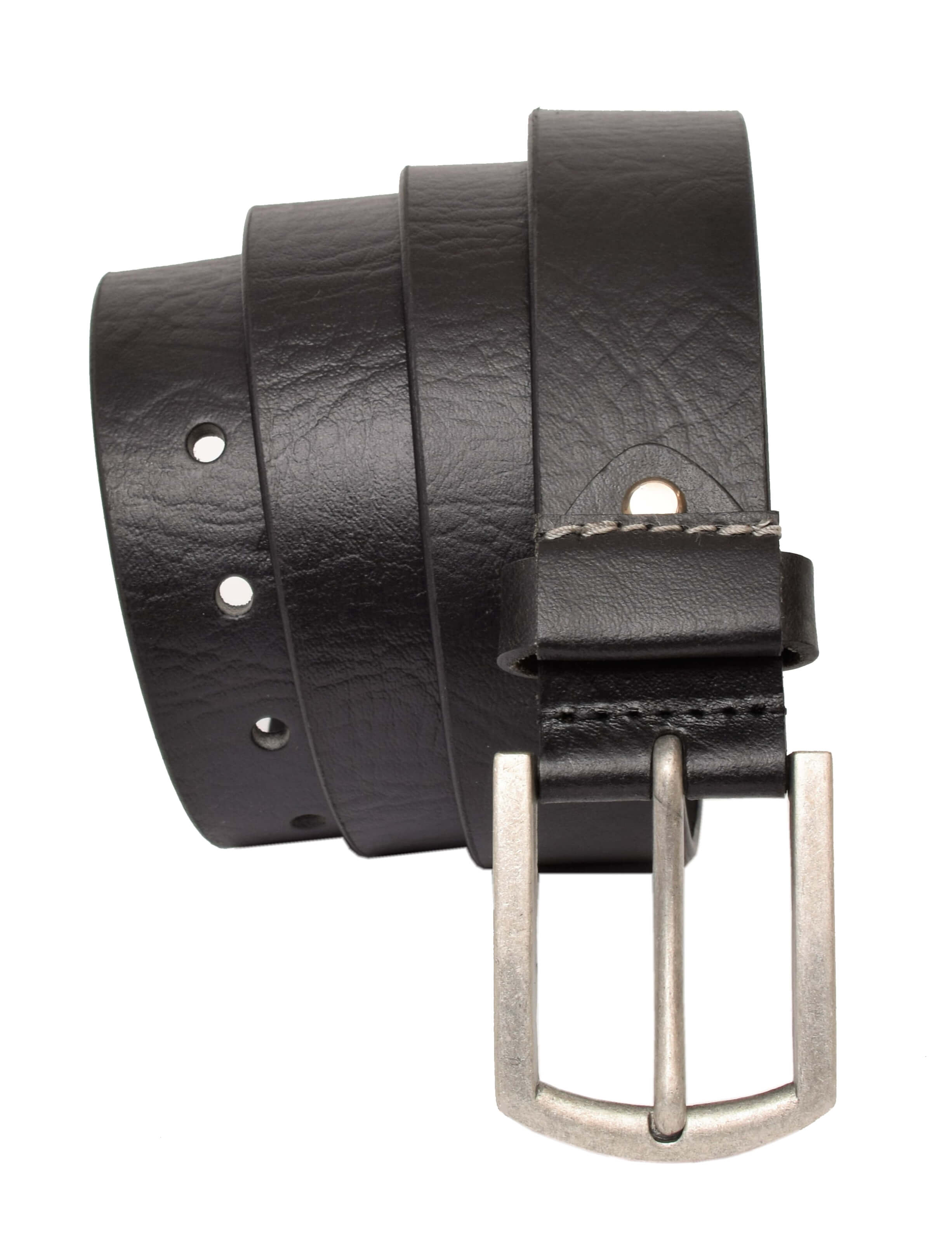 Menzo 2058 Gürtel Rindsleder / Schwarz