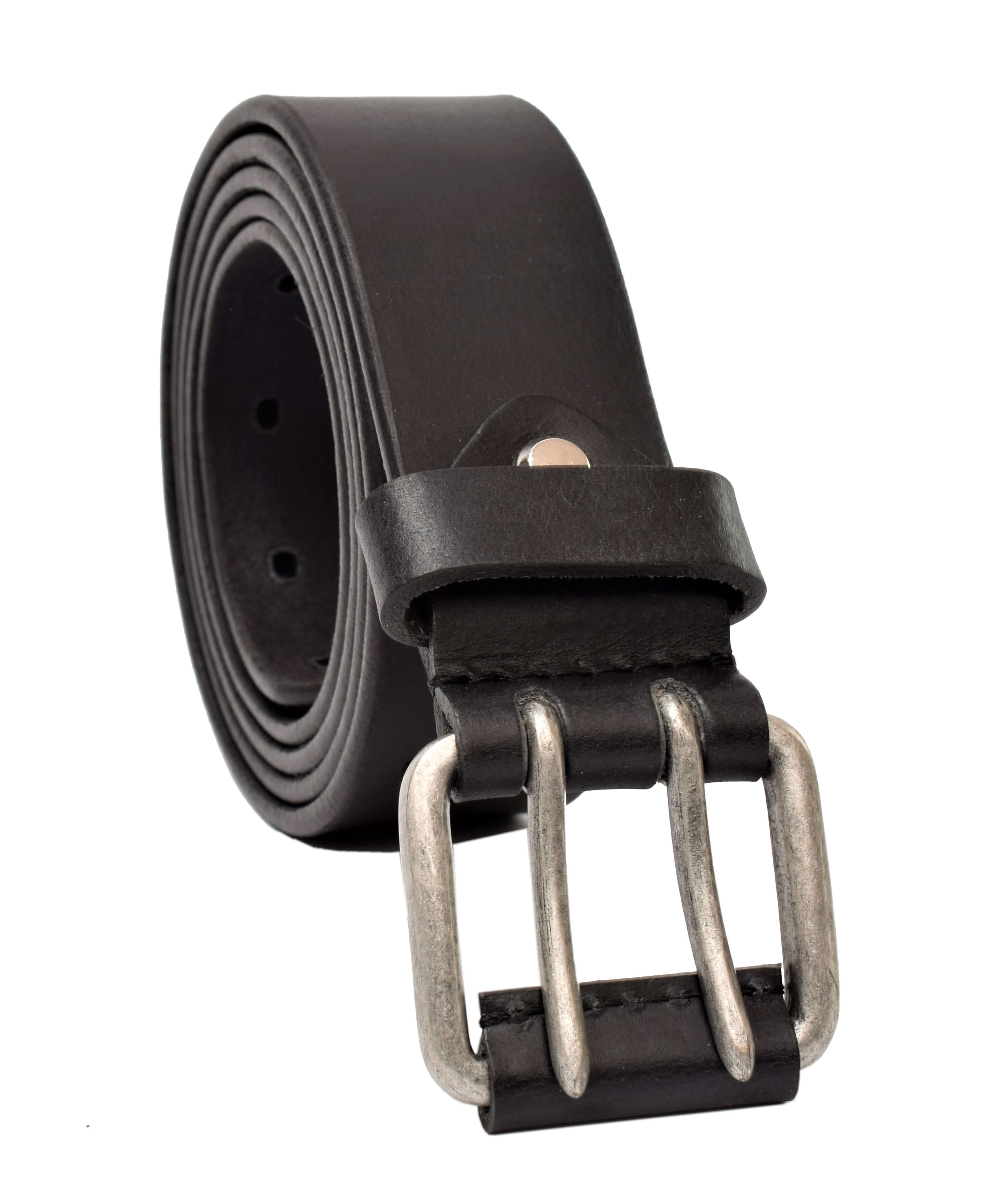 Menzo 2063 Gürtel Rindsleder / Schwarz