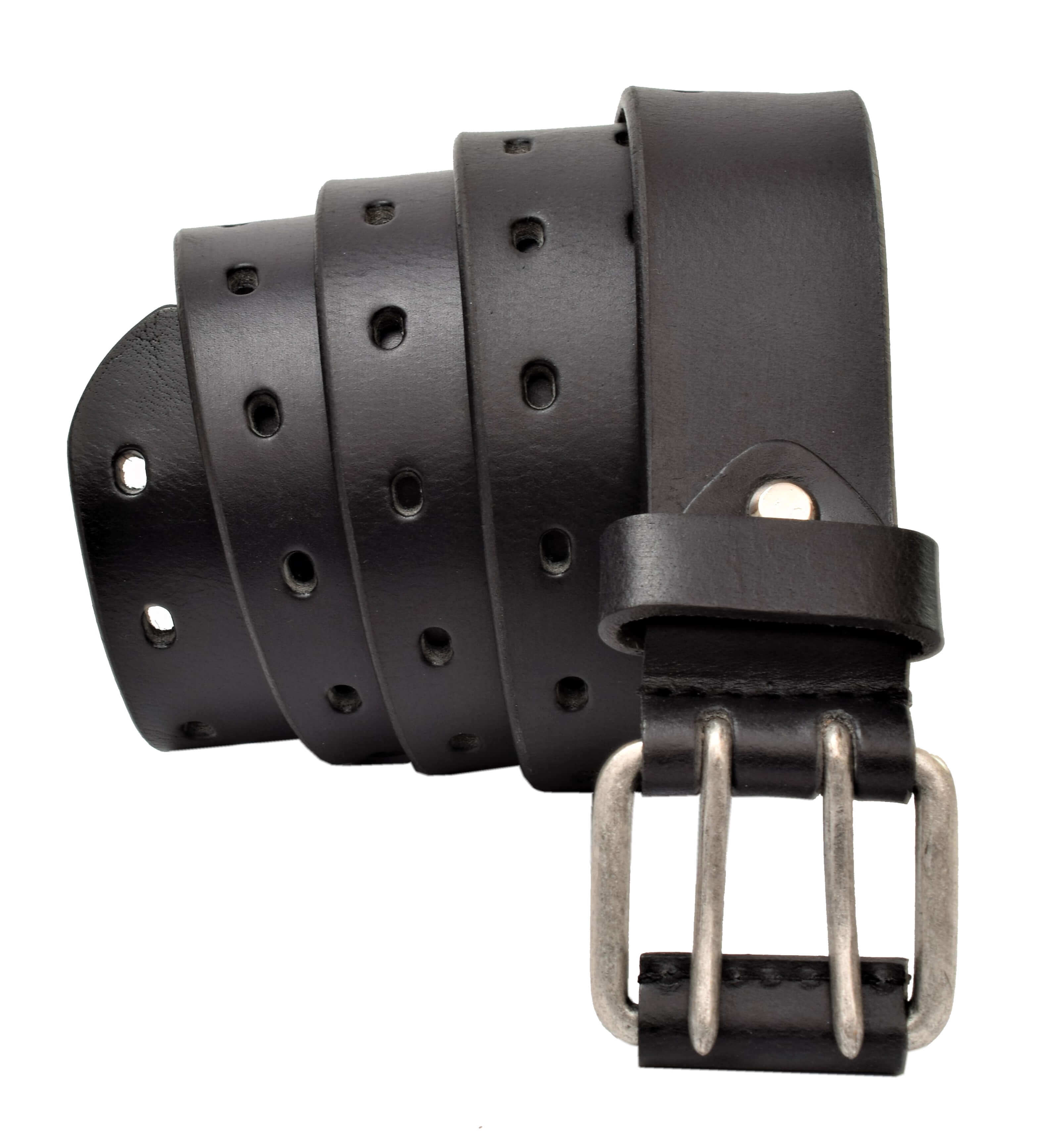 Menzo 2063 Gürtel Rindsleder / Schwarz