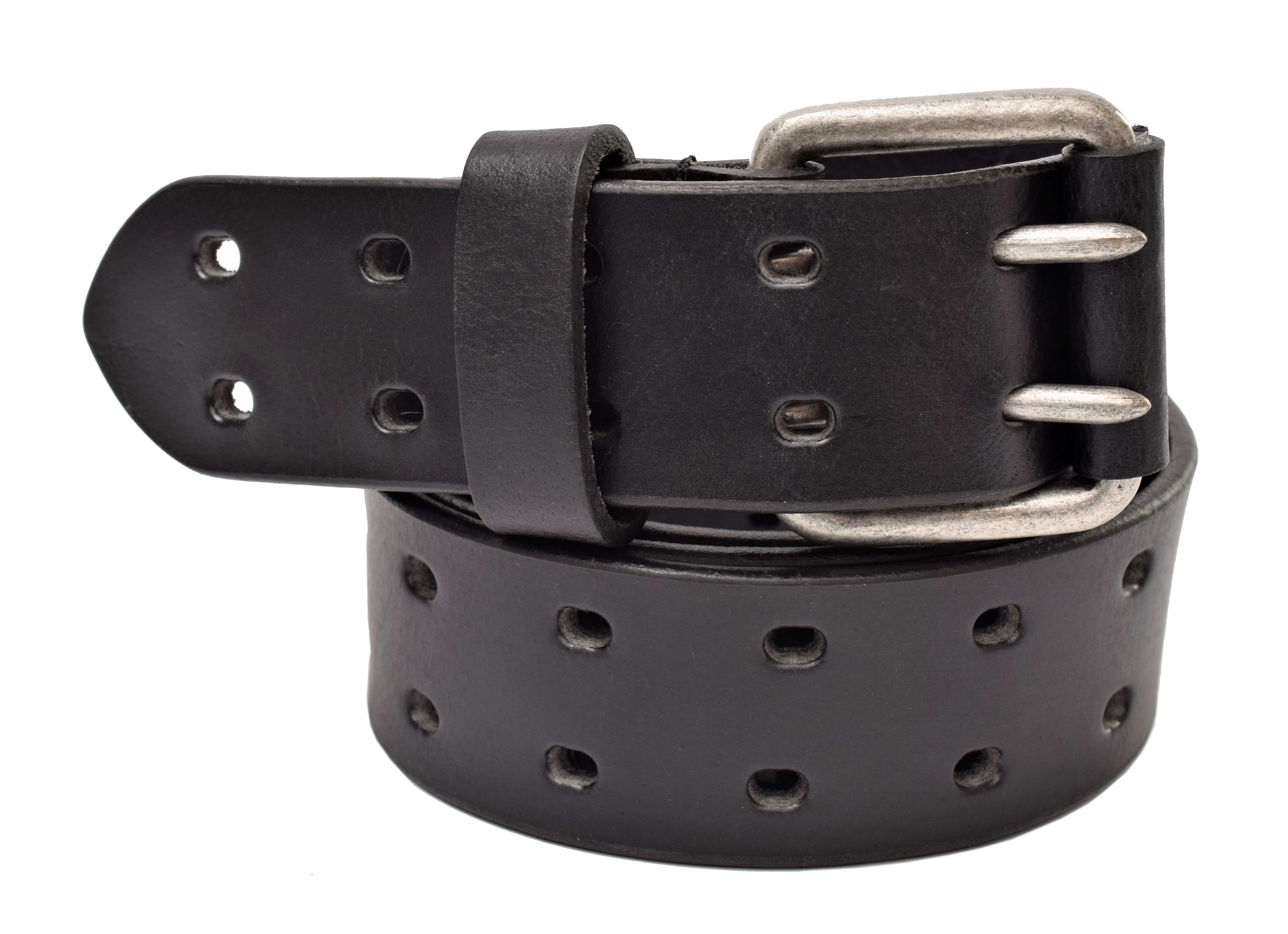 Menzo 2063 Gürtel Rindsleder / Schwarz