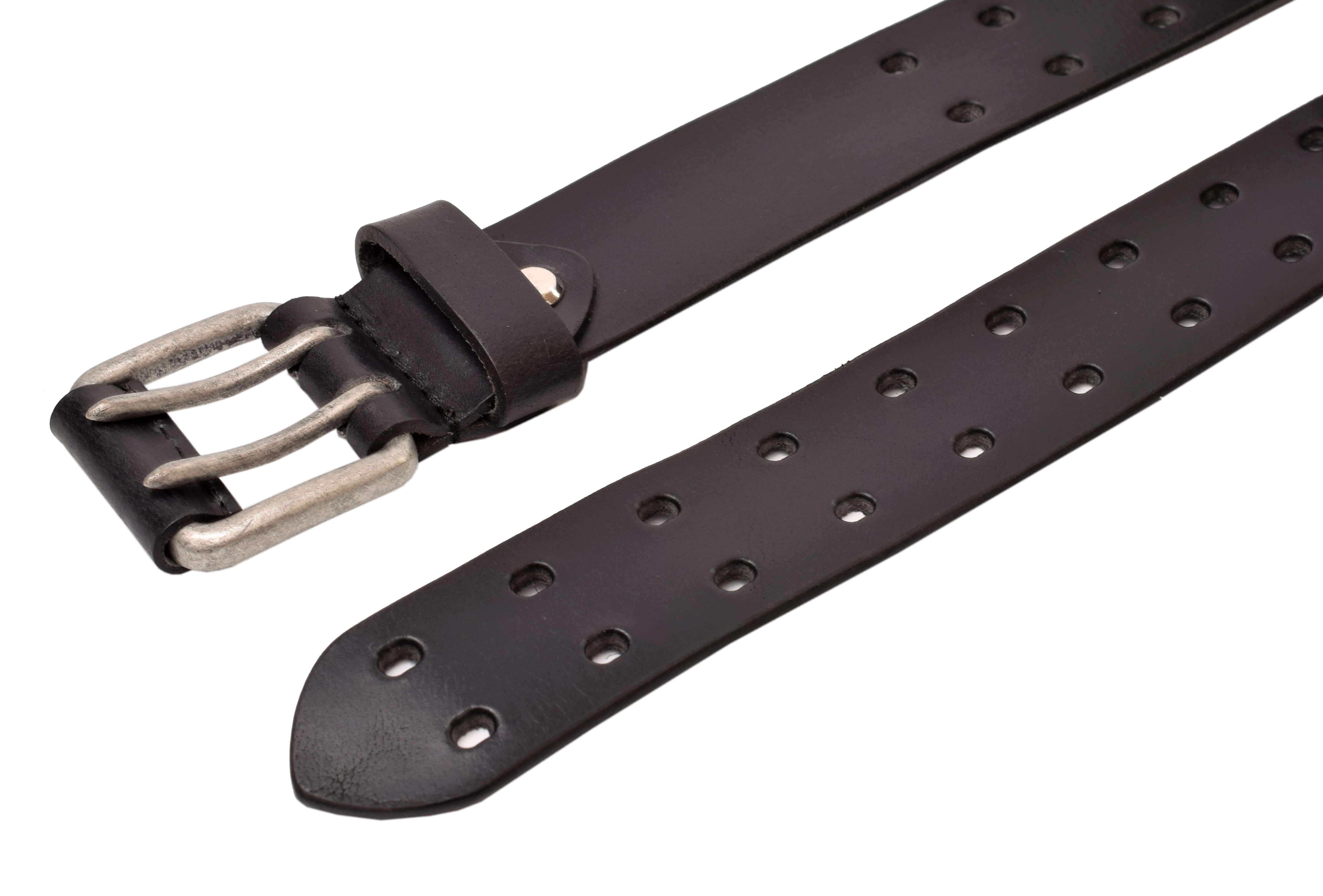 Menzo 2063 Gürtel Rindsleder / Schwarz