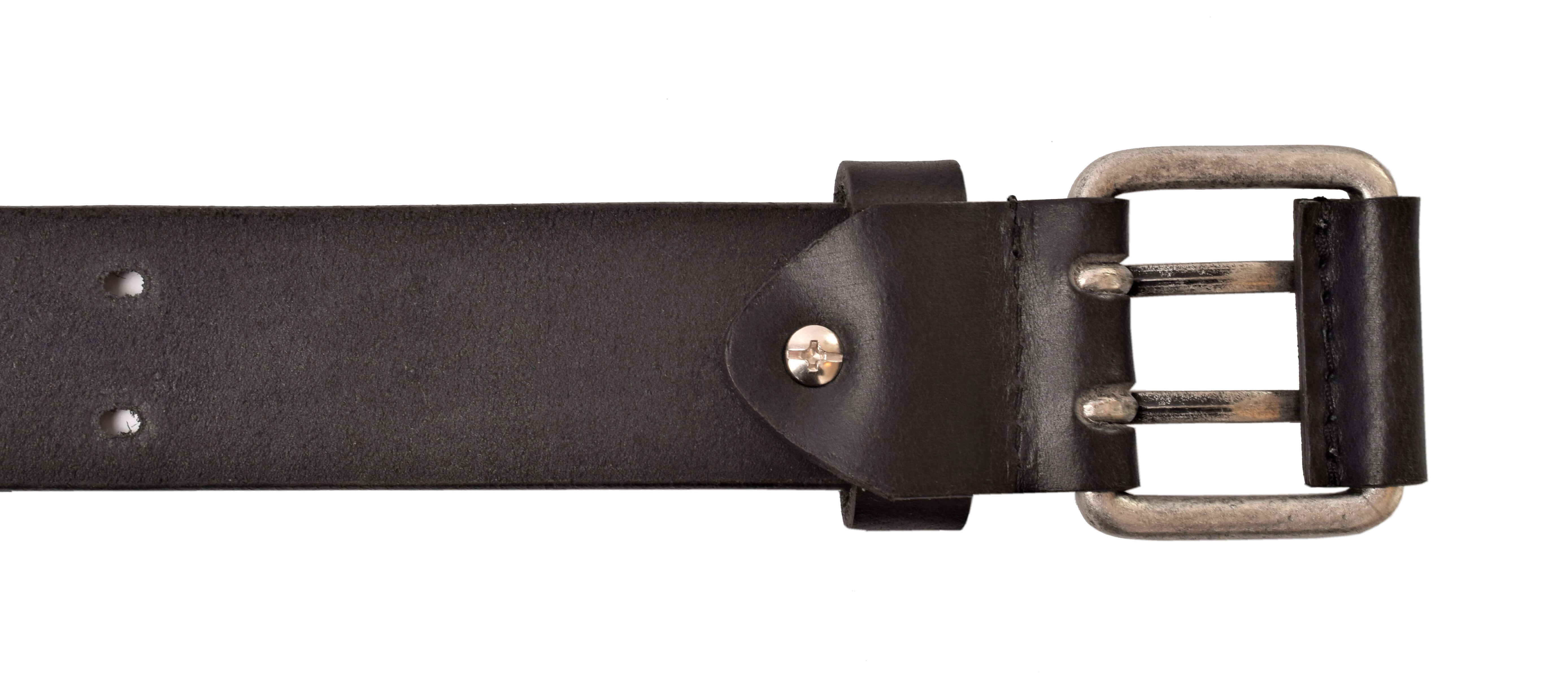 Menzo 2063 Gürtel Rindsleder / Schwarz