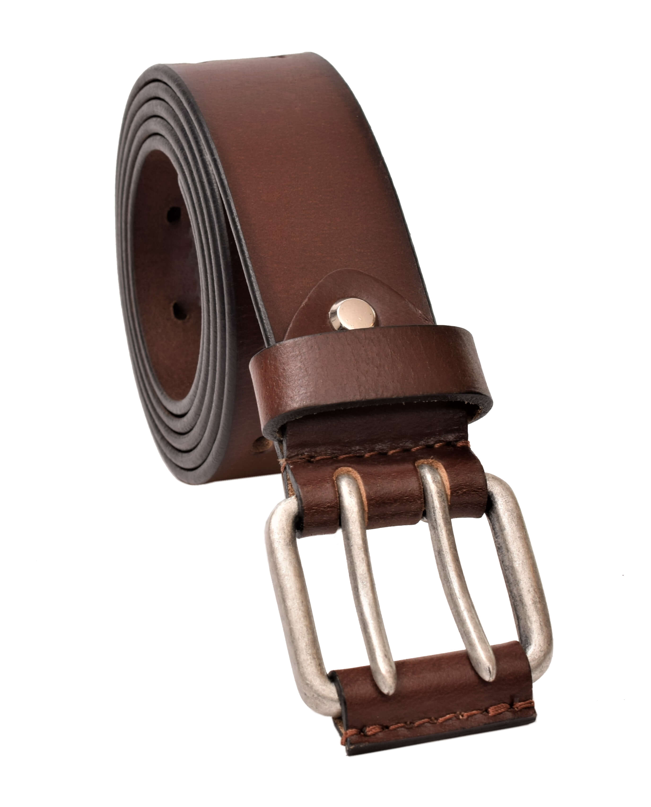 Menzo 2063 Gürtel Rindsleder / Braun