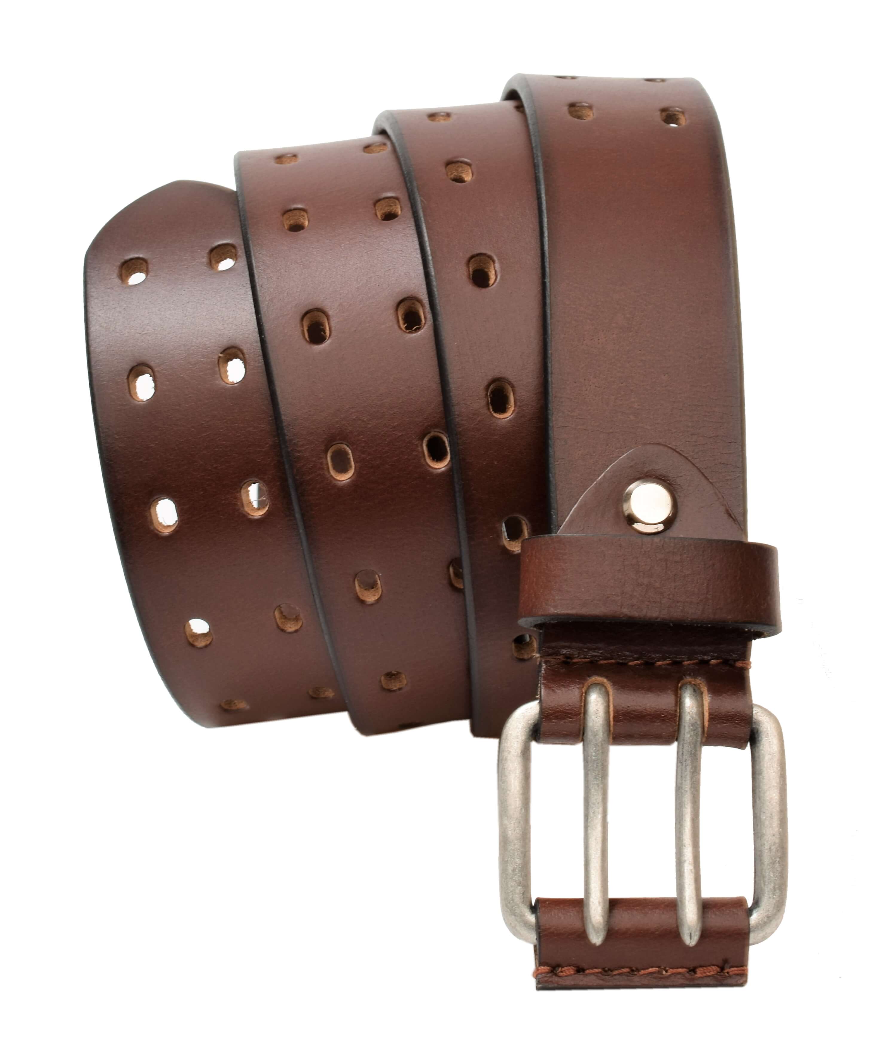 Menzo 2063 Gürtel Rindsleder / Braun