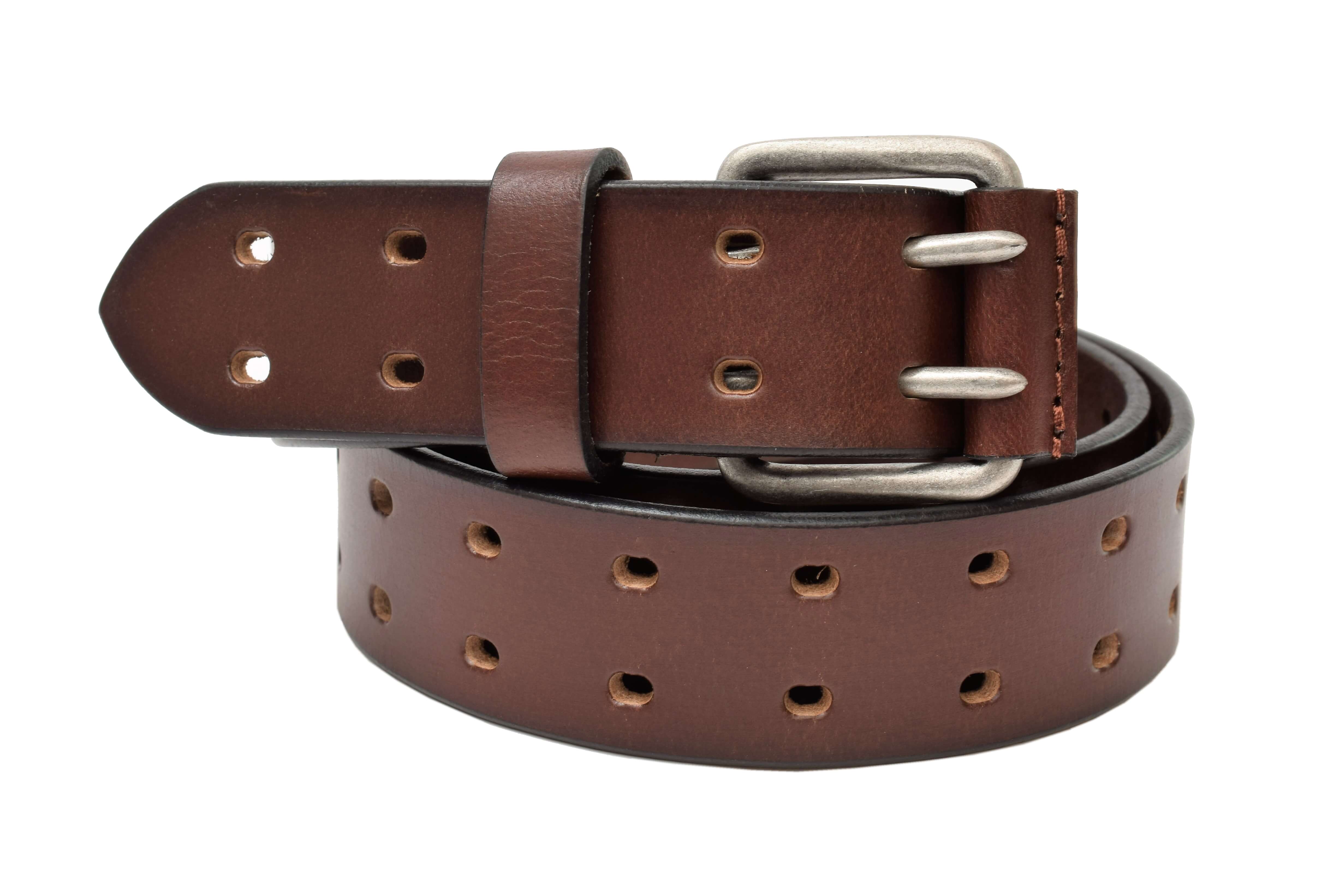 Menzo 2063 Gürtel Rindsleder / Braun