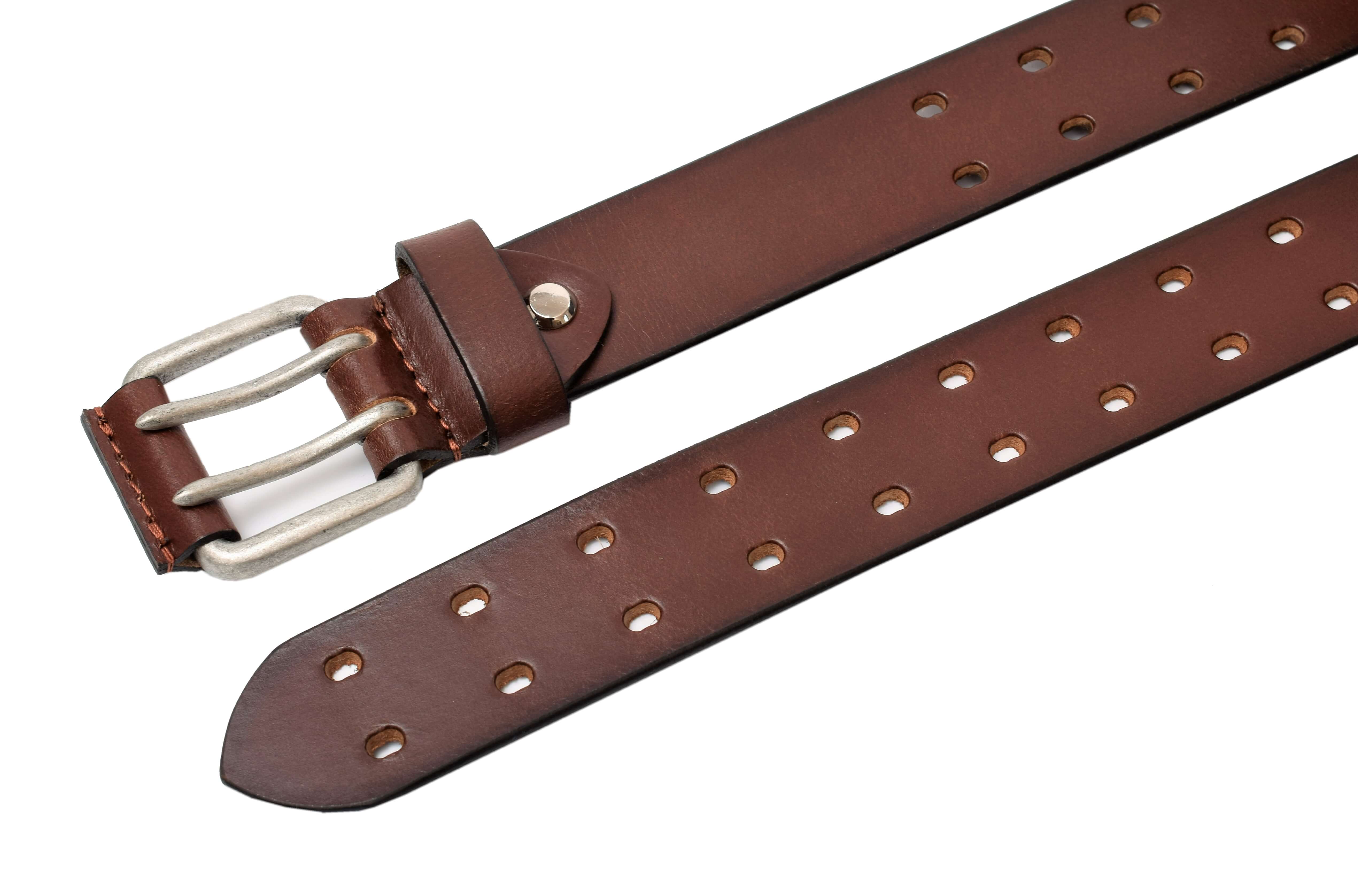 Menzo 2063 Gürtel Rindsleder / Braun