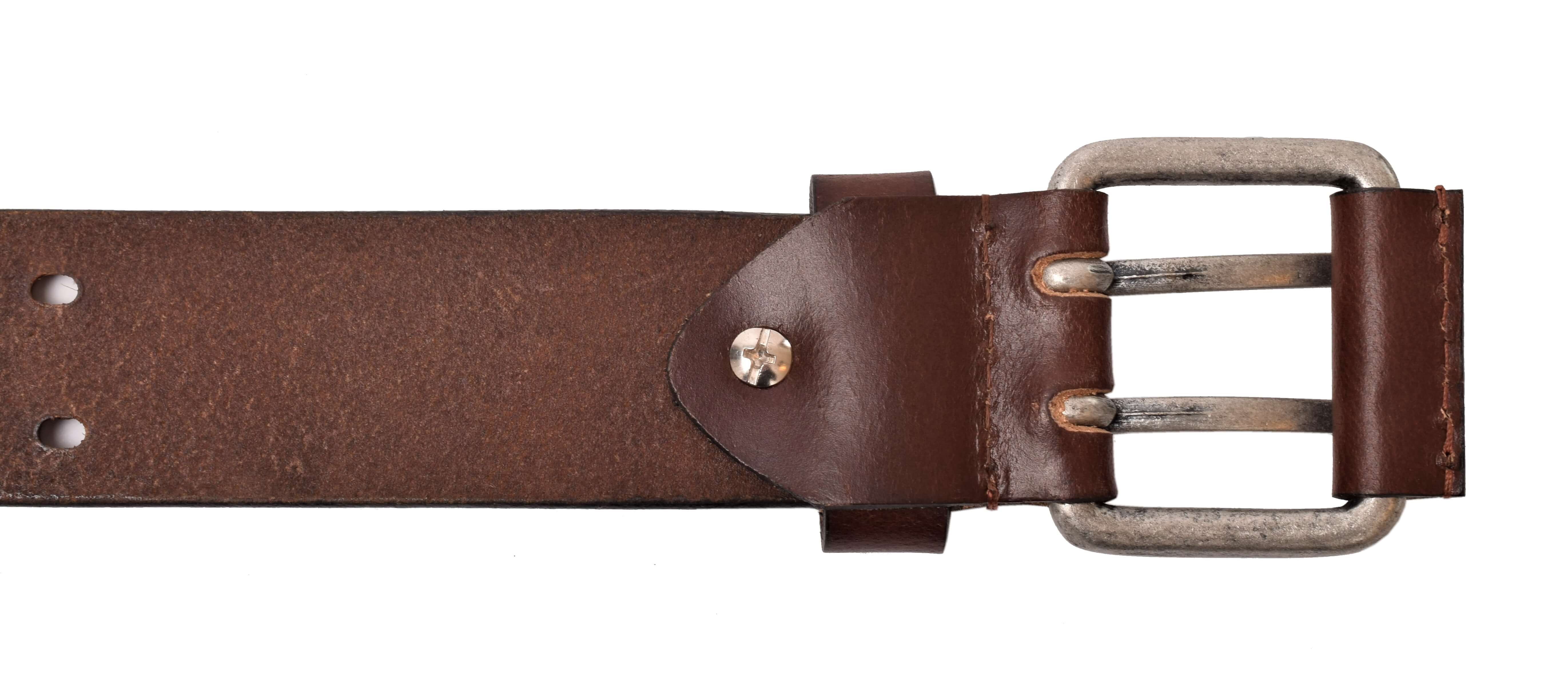 Menzo 2063 Gürtel Rindsleder / Braun