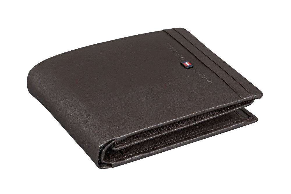 Menzo 7003 Herrenbörse braun / Nappaleder