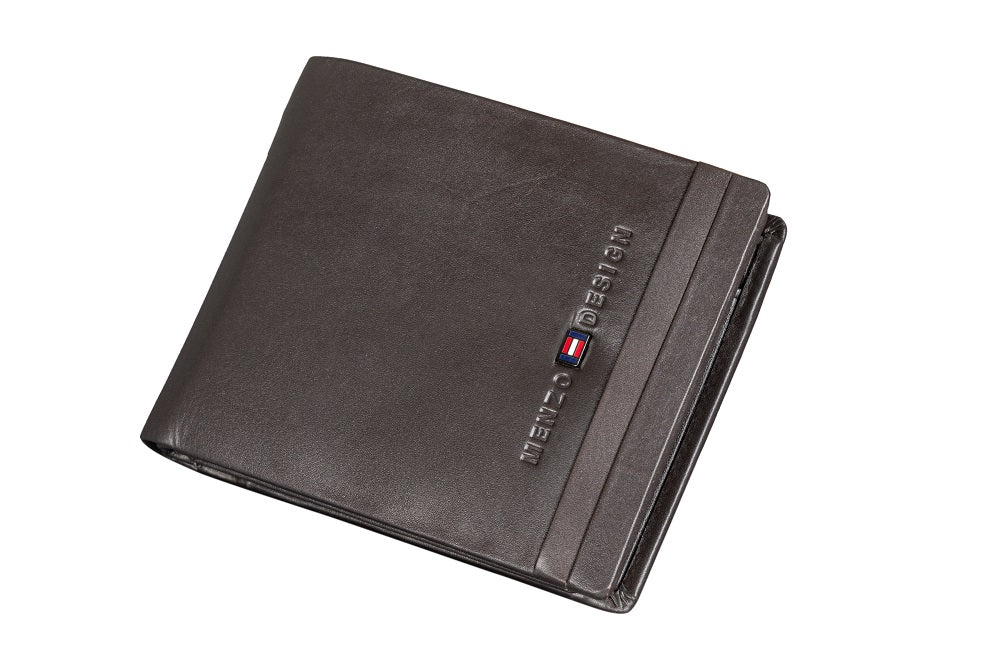 Menzo 7003 Herrenbörse braun / Nappaleder
