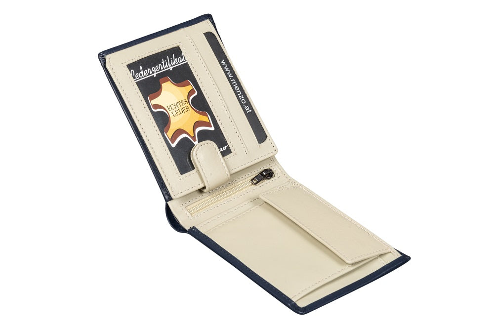 Menzo 7003 Herrenbörse saison1 / Nappaleder