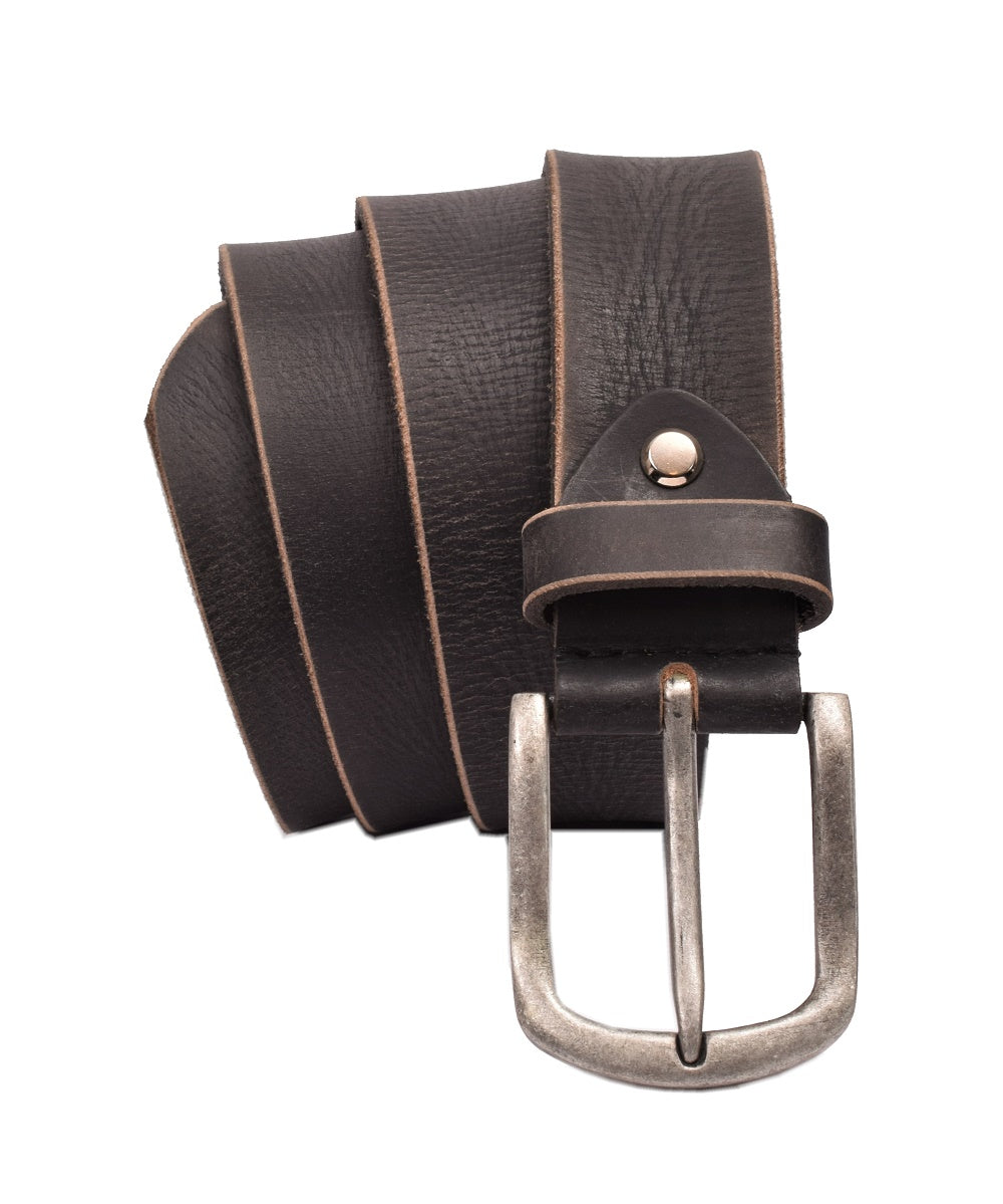 Menzo 2096 Gürtel Rindsleder / schwarz