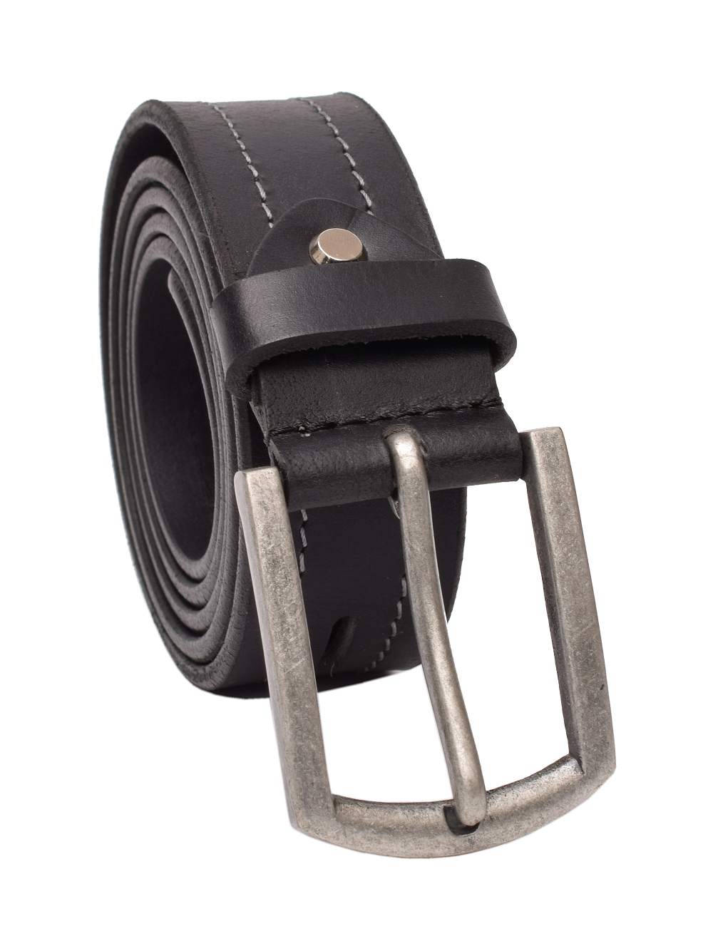 Menzo 2073 Gürtel Rindsleder / Schwarz