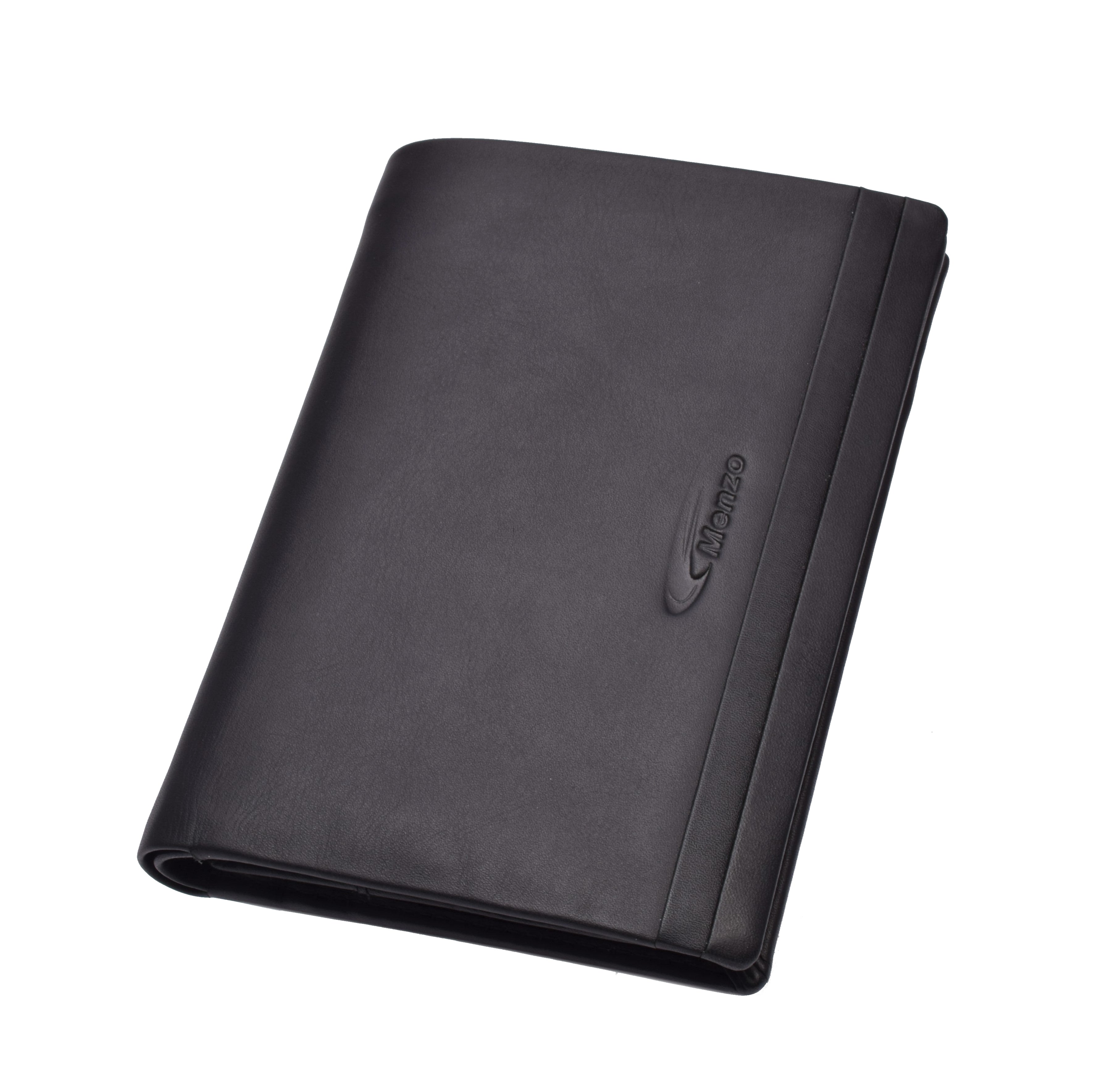 Menzo 983 Reisepass-/Dokumentenetui (schwarz) RFID - Schutz