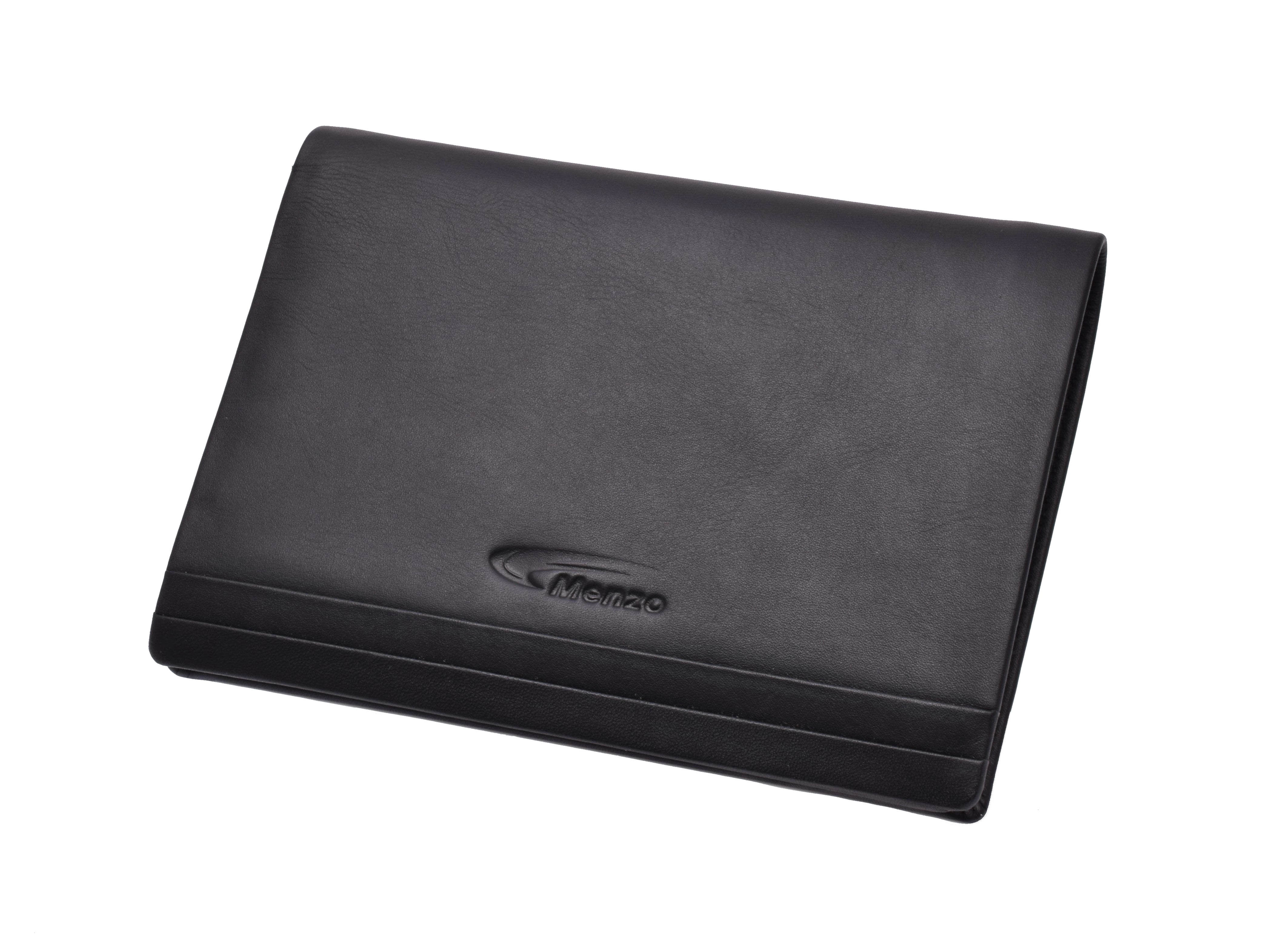 Menzo 983 Reisepass-/Dokumentenetui (schwarz) RFID - Schutz