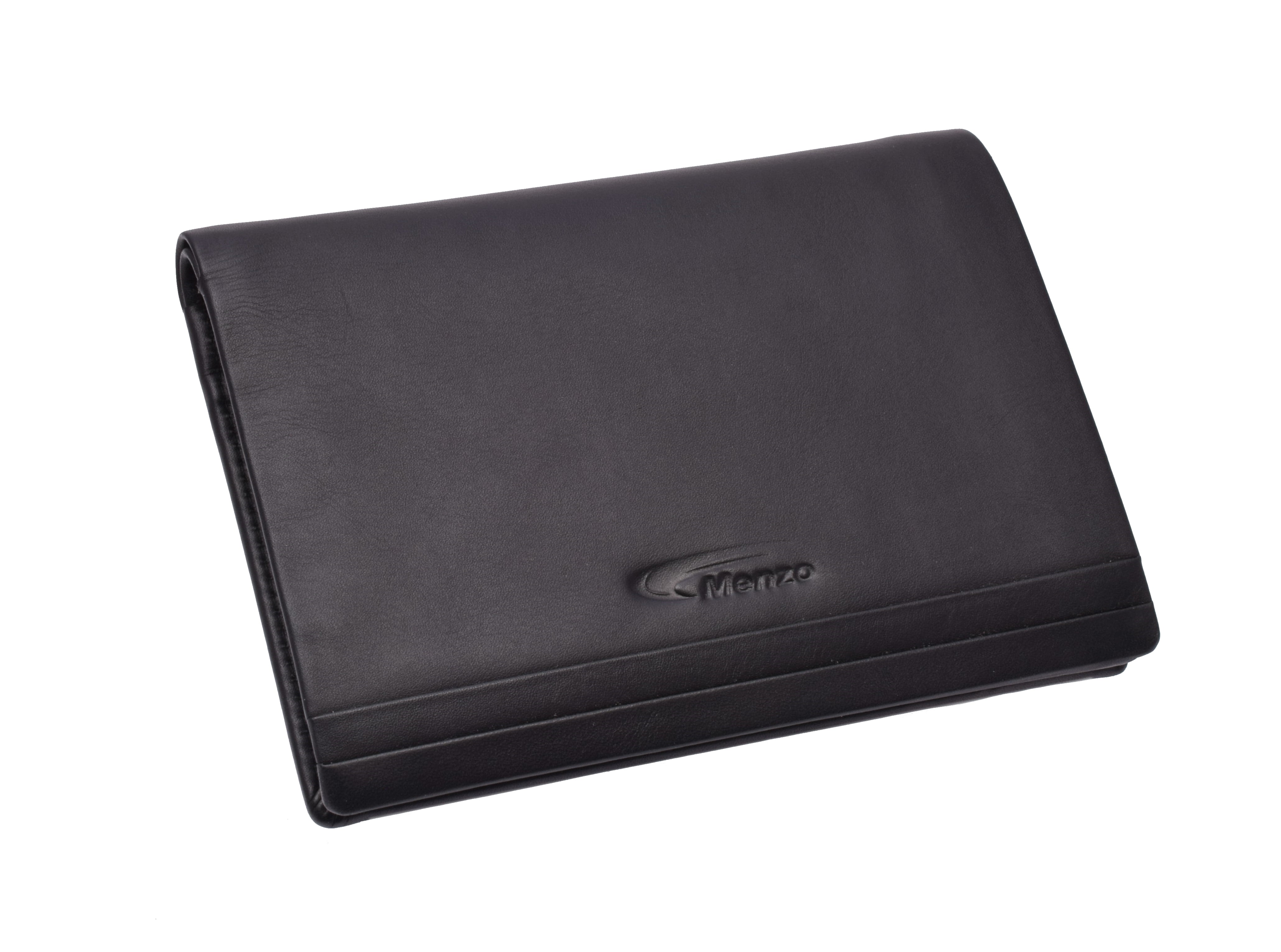 Menzo 983 Reisepass-/Dokumentenetui (schwarz) RFID - Schutz