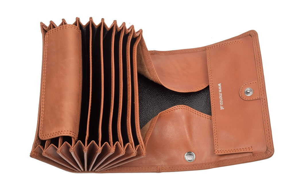 Hochwertiges Menzo 937D Profikellnerset Rindsleder hellbraun - wasserabweisend!!