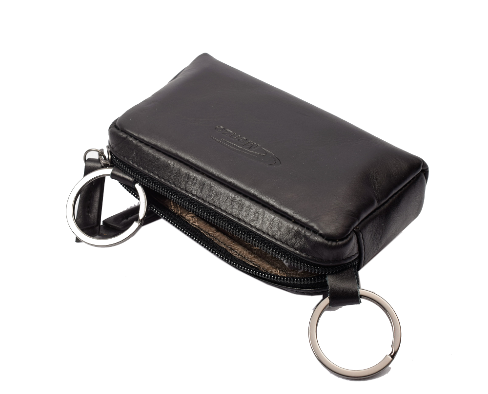 Menzo 7022 Schlüsseletui schwarz / Nappaleder
