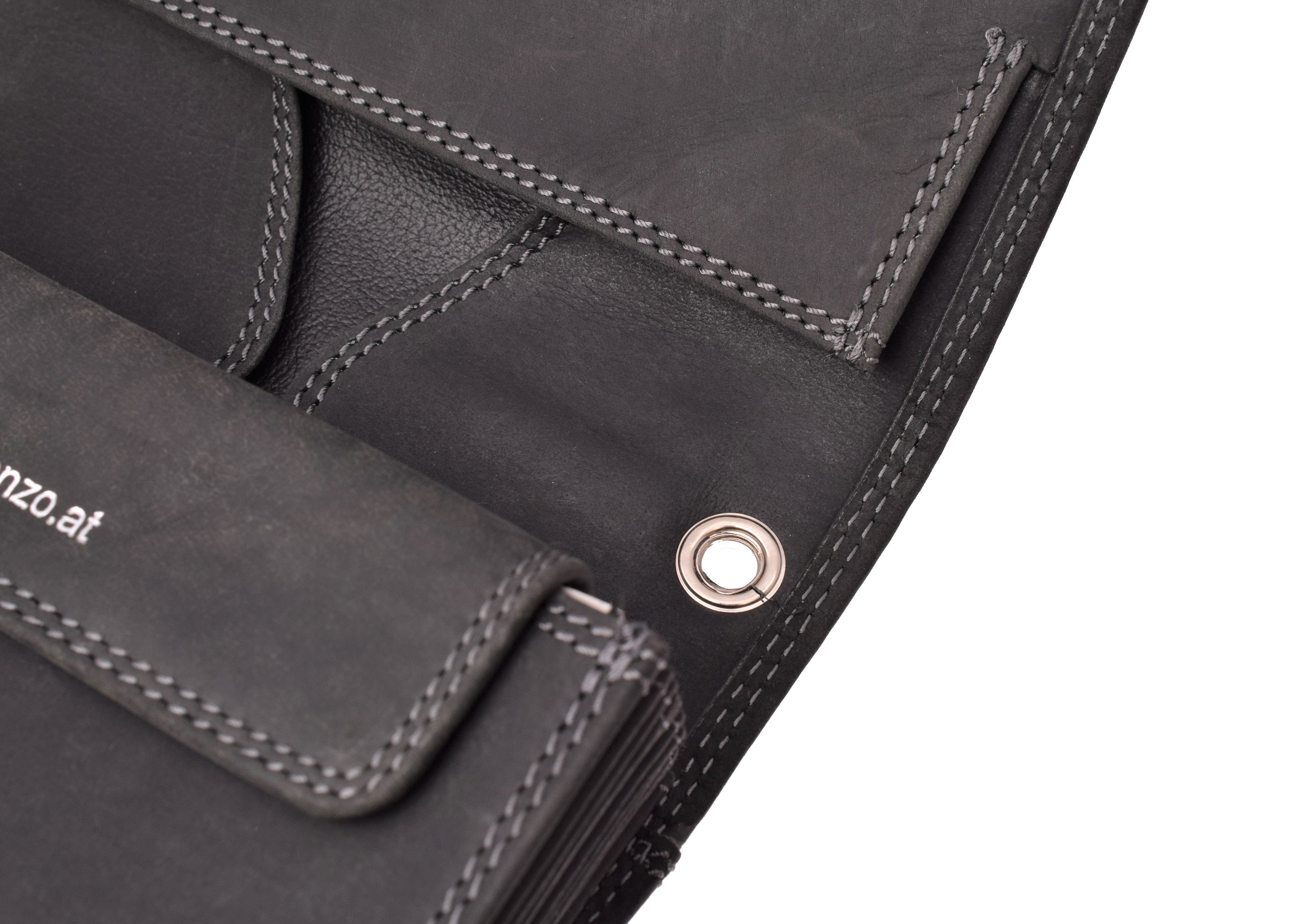 Menzo 937C Profikellnerset mit Ordermanfach Büffelleder/schwarz