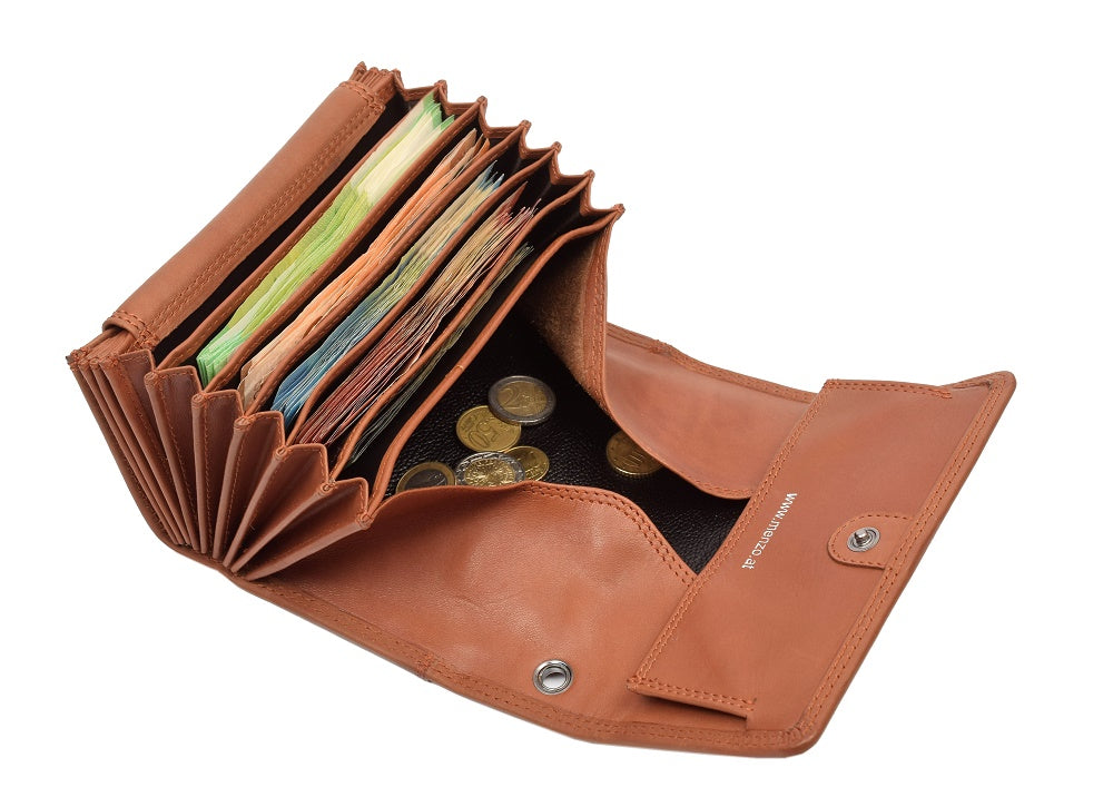 Hochwertiges Menzo 937D Profikellnerset Rindsleder hellbraun - wasserabweisend!!