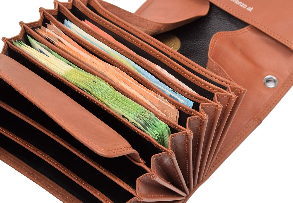 Hochwertiges Menzo 937D Profikellnerset Rindsleder hellbraun - wasserabweisend!!