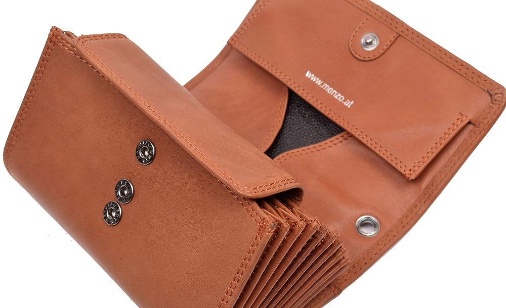 Hochwertiges Menzo 937D Profikellnerset Rindsleder hellbraun - wasserabweisend!!