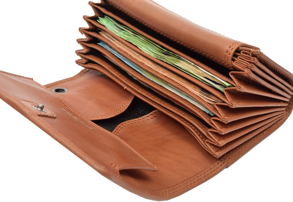 Hochwertiges Menzo 937D Profikellnerset Rindsleder hellbraun - wasserabweisend!!