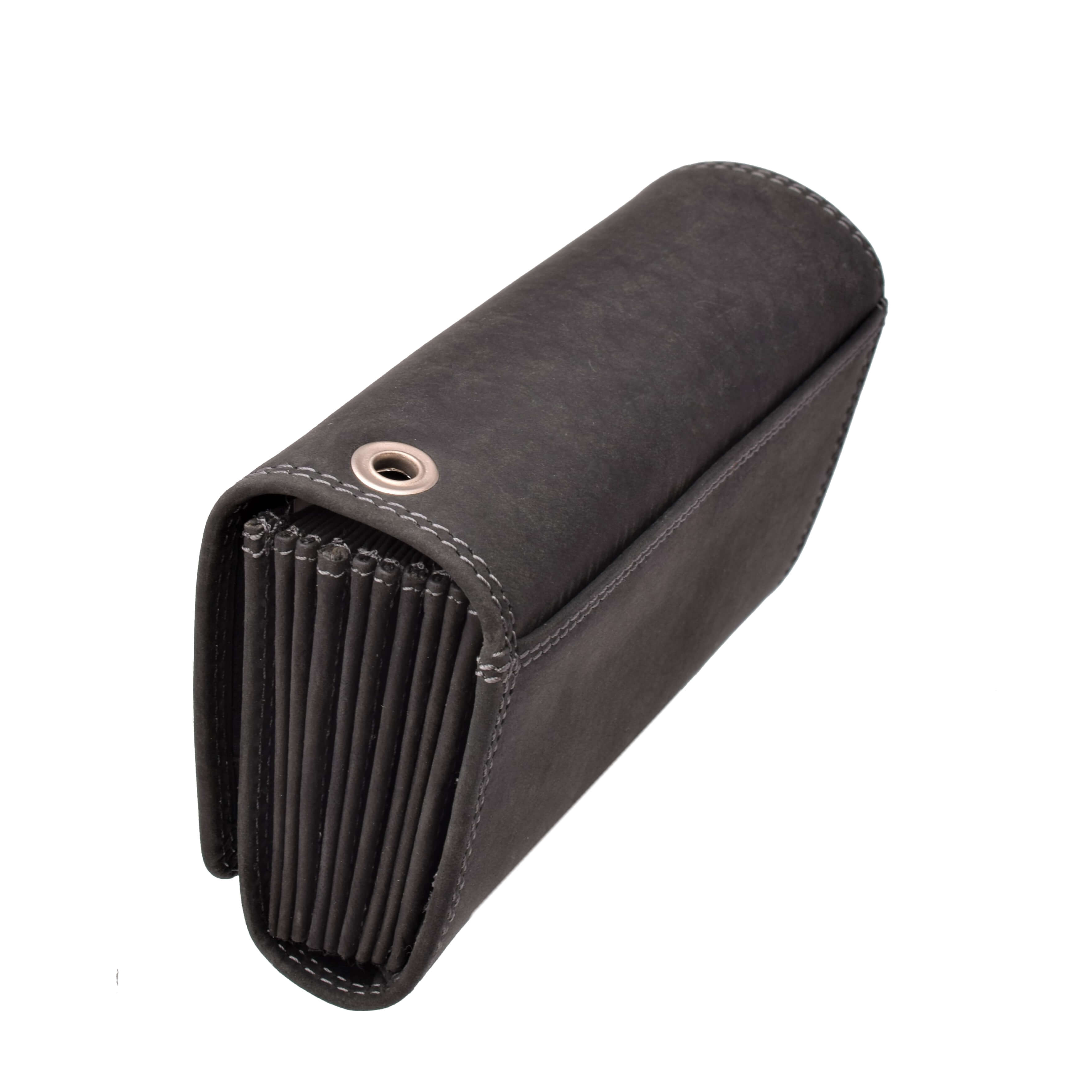 Menzo 937C Profikellnerset mit Ordermanfach Büffelleder/schwarz